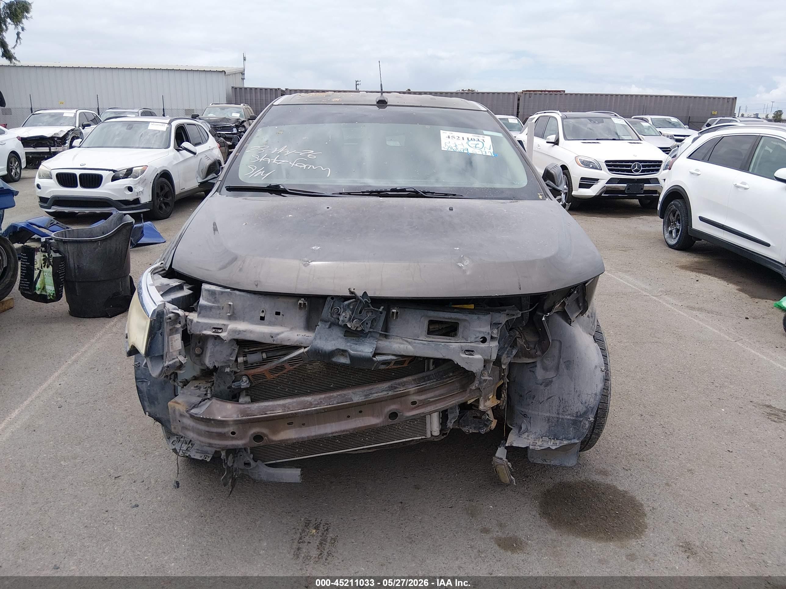 2011 Ford Edge Sel Gray vin: 2FMDK3JC0BBA97381