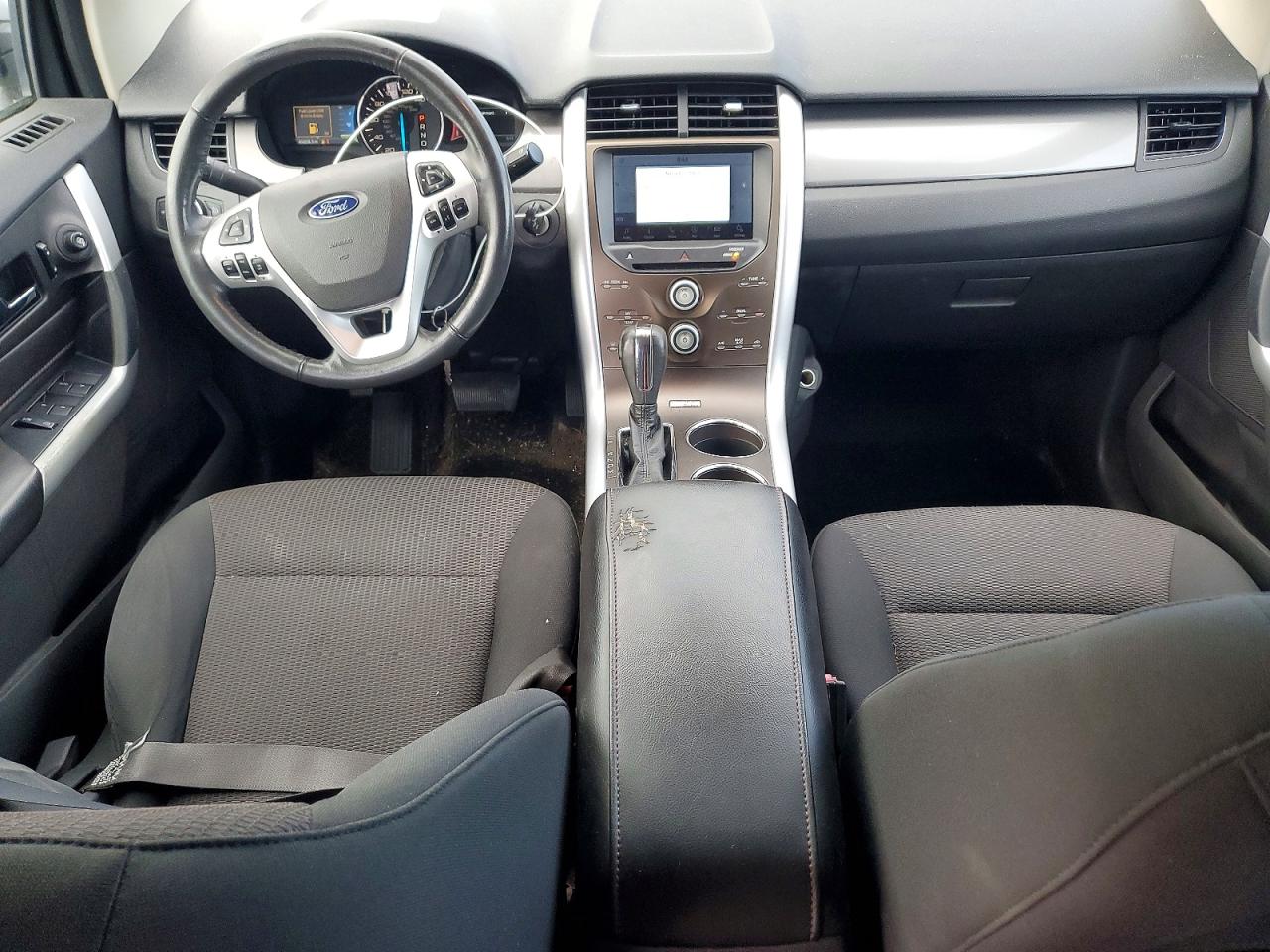 2011 Ford Edge Sel Silver vin: 2FMDK3JC0BBB02837