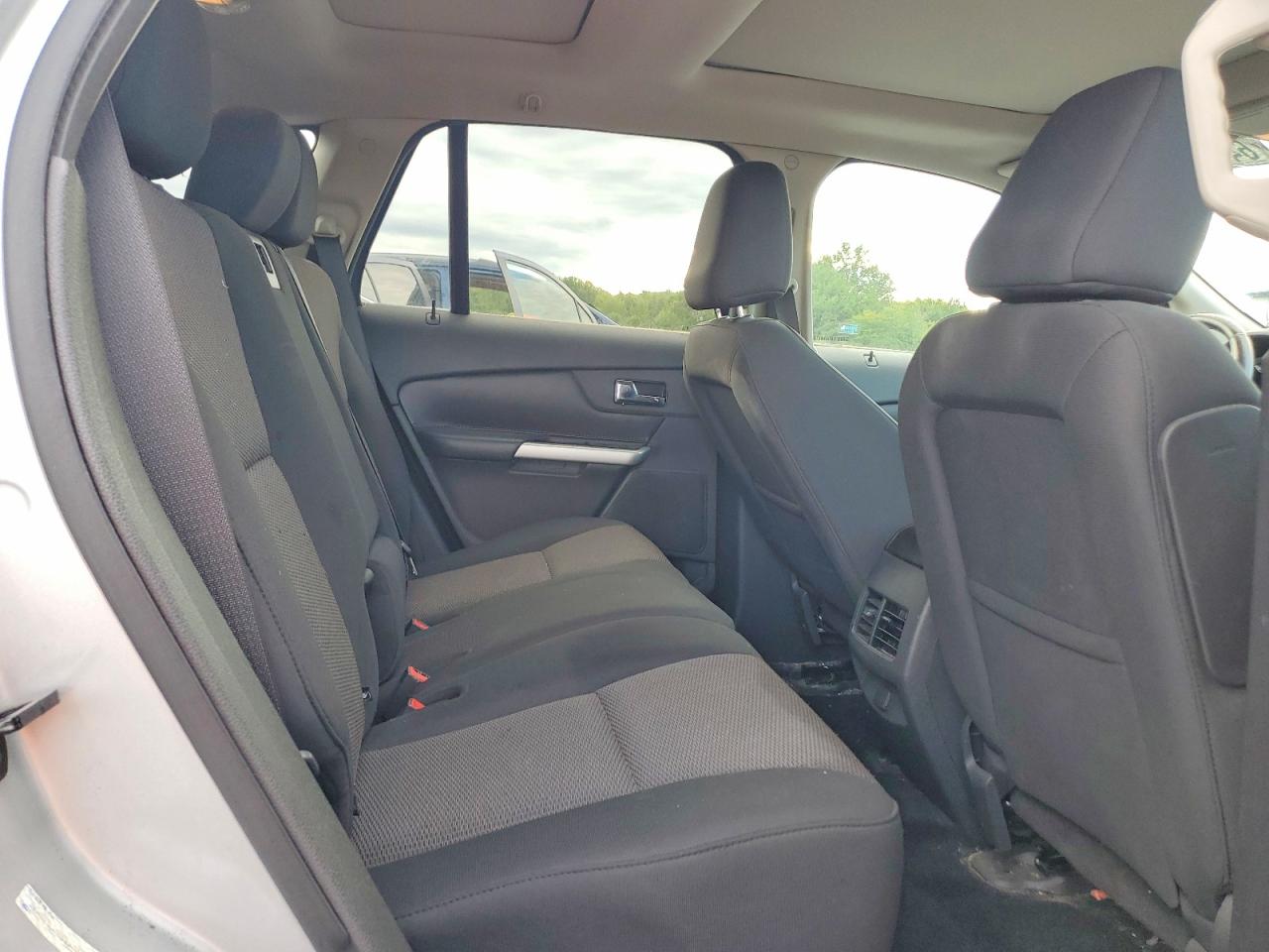 2011 Ford Edge Sel Silver vin: 2FMDK3JC0BBB02837