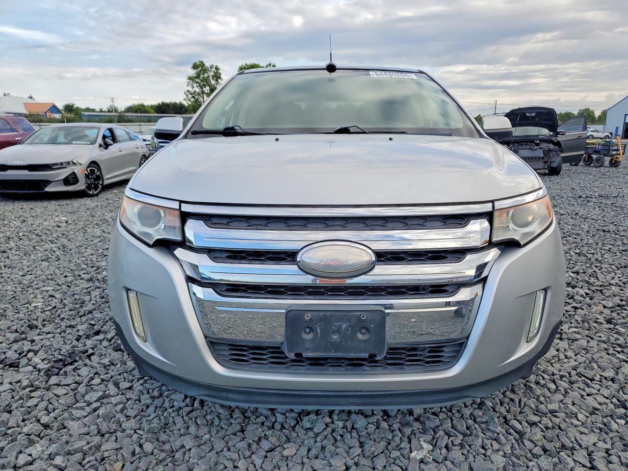 2011 Ford Edge Sel Silver vin: 2FMDK3JC0BBB02837