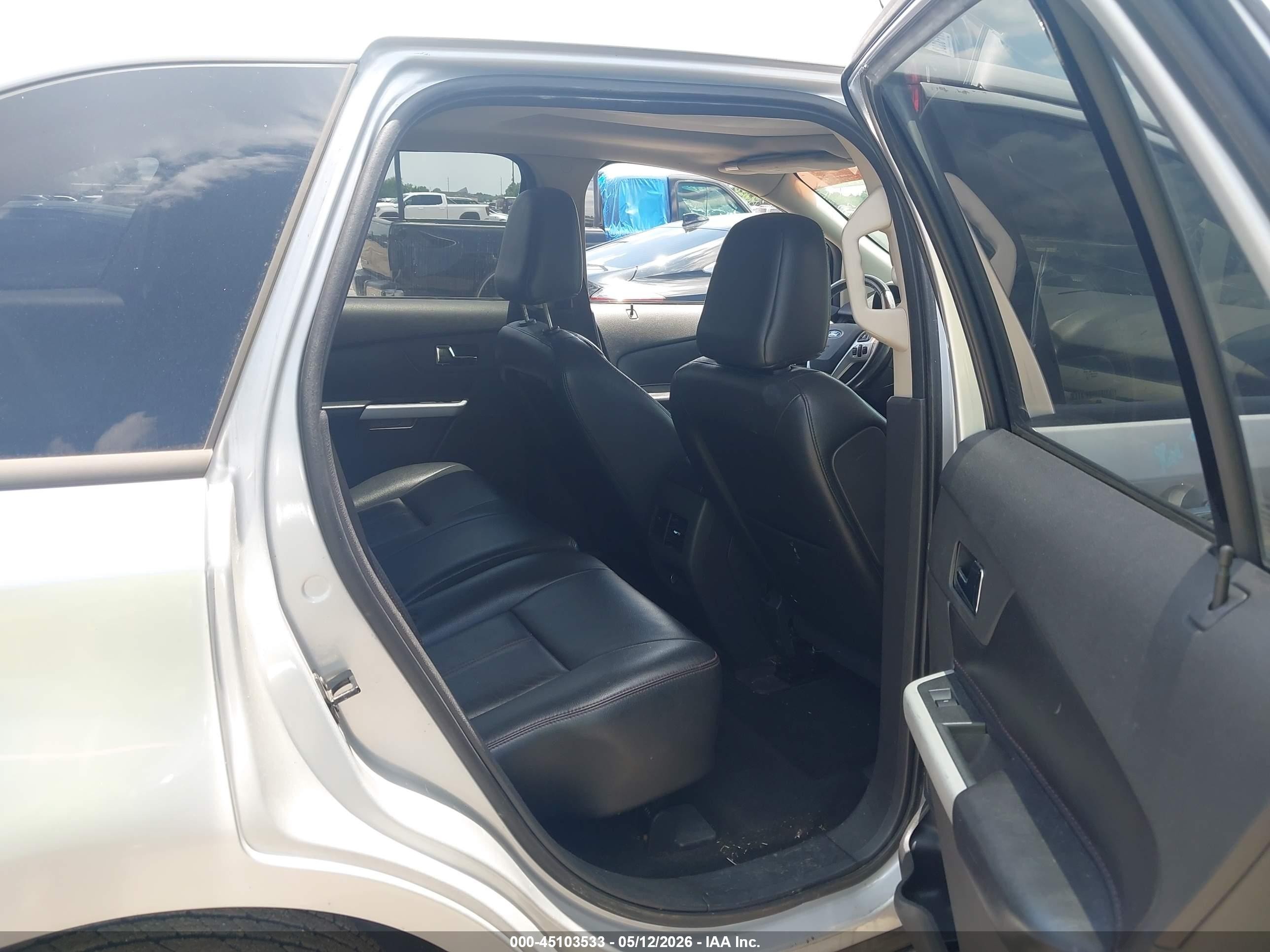 2011 Ford Edge Sel Silver vin: 2FMDK3JC0BBB07455