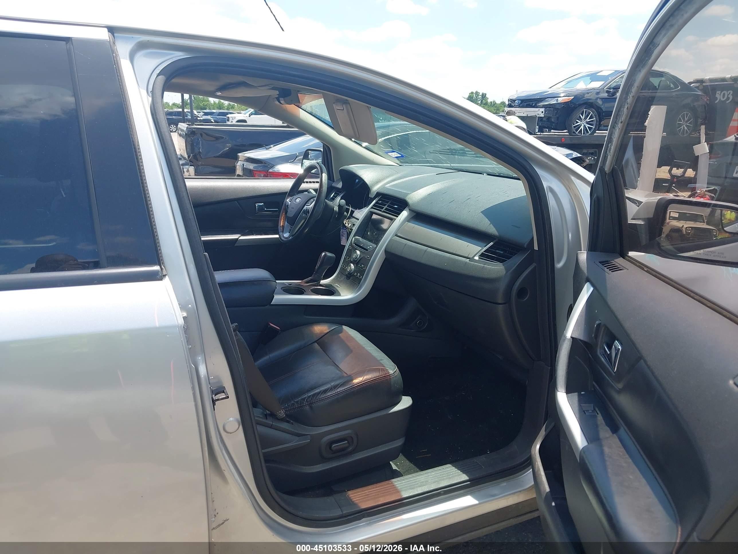 2011 Ford Edge Sel Silver vin: 2FMDK3JC0BBB07455