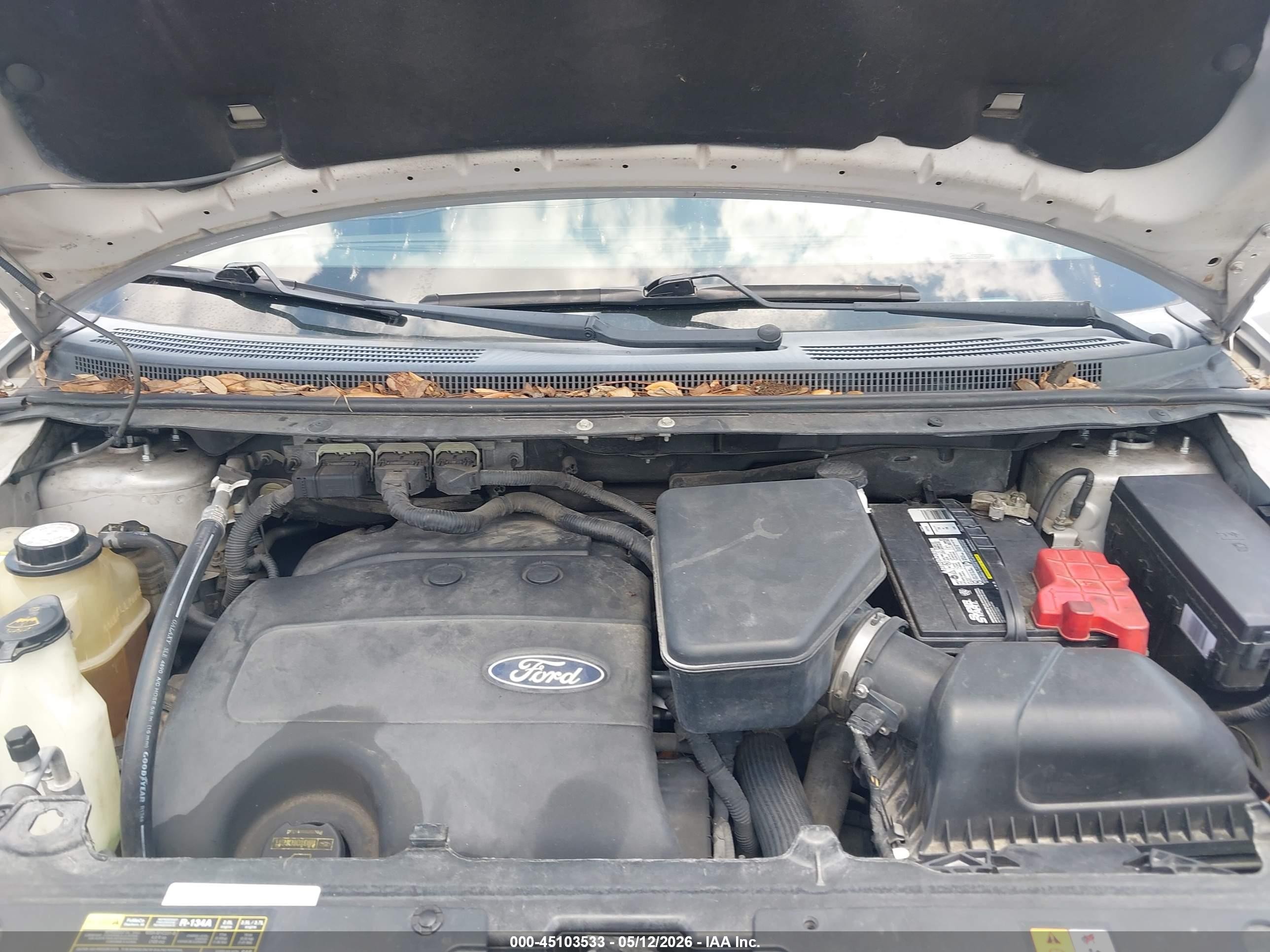 2011 Ford Edge Sel Silver vin: 2FMDK3JC0BBB07455
