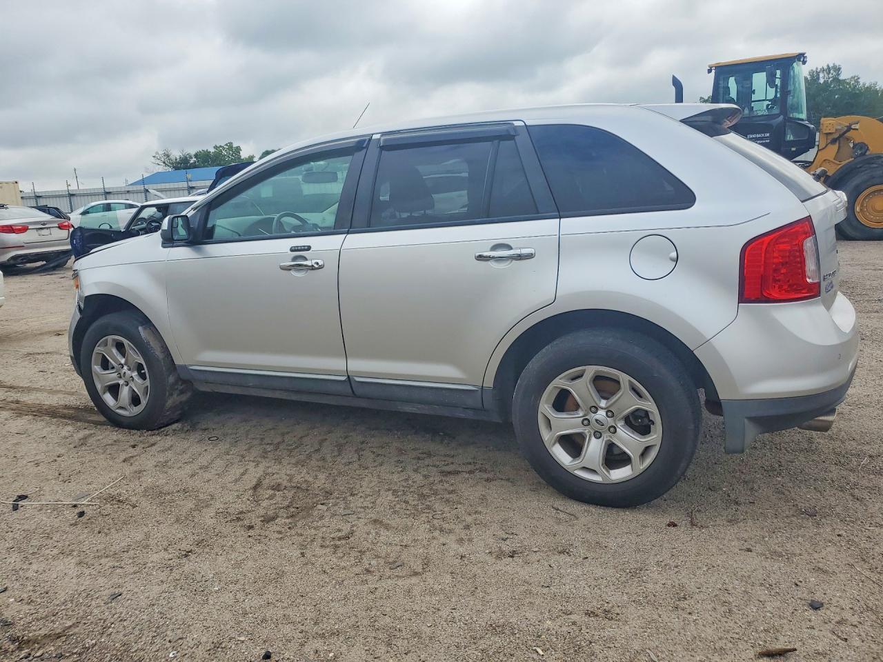 2011 Ford Edge Sel Silver vin: 2FMDK3JC0BBB26023