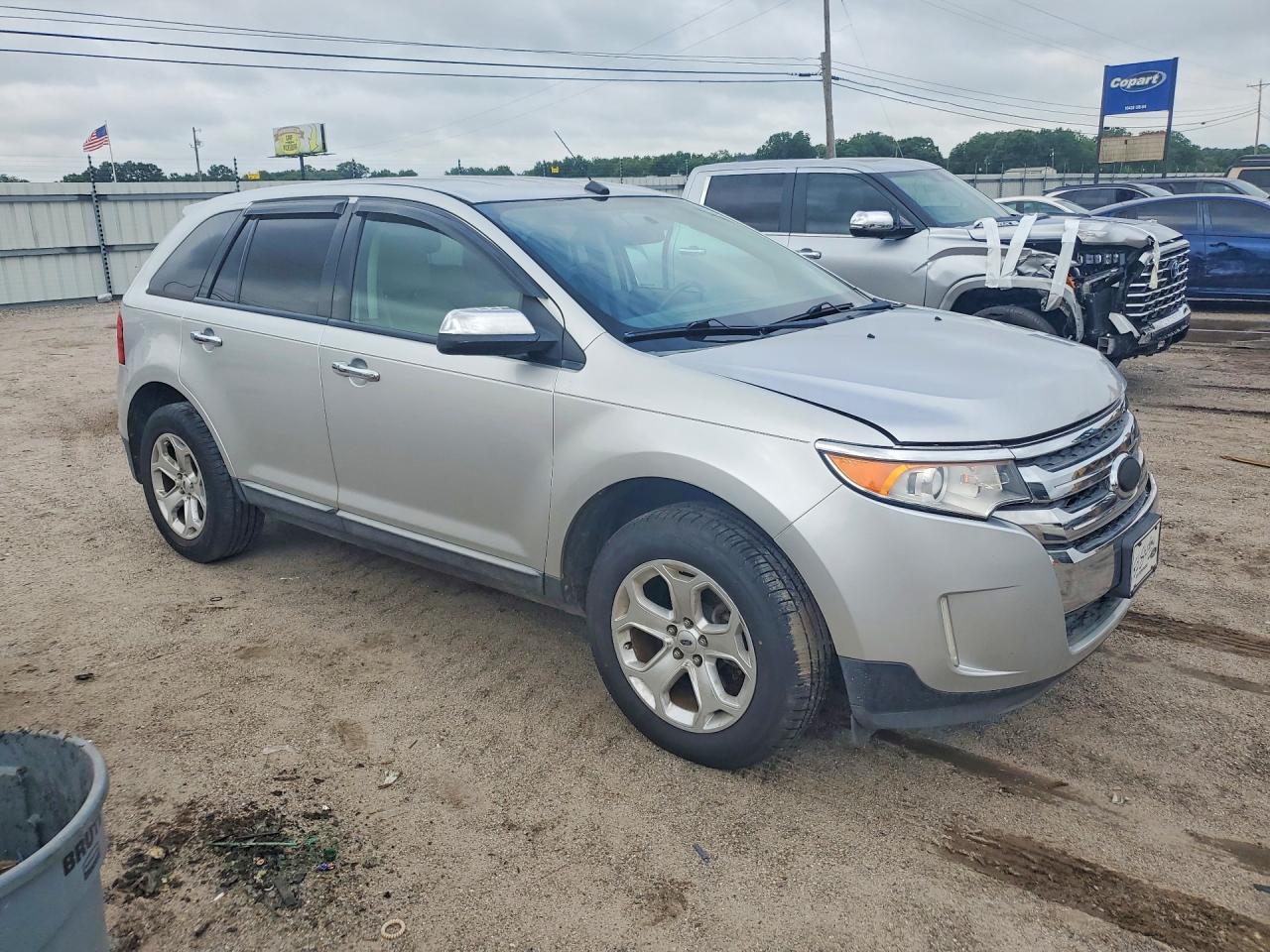 2011 Ford Edge Sel Silver vin: 2FMDK3JC0BBB26023