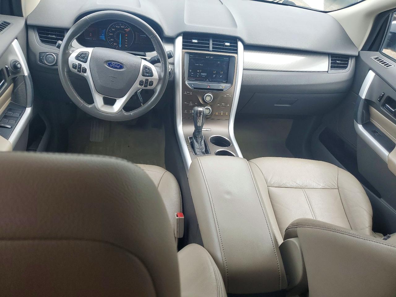 2011 Ford Edge Sel Silver vin: 2FMDK3JC0BBB26023