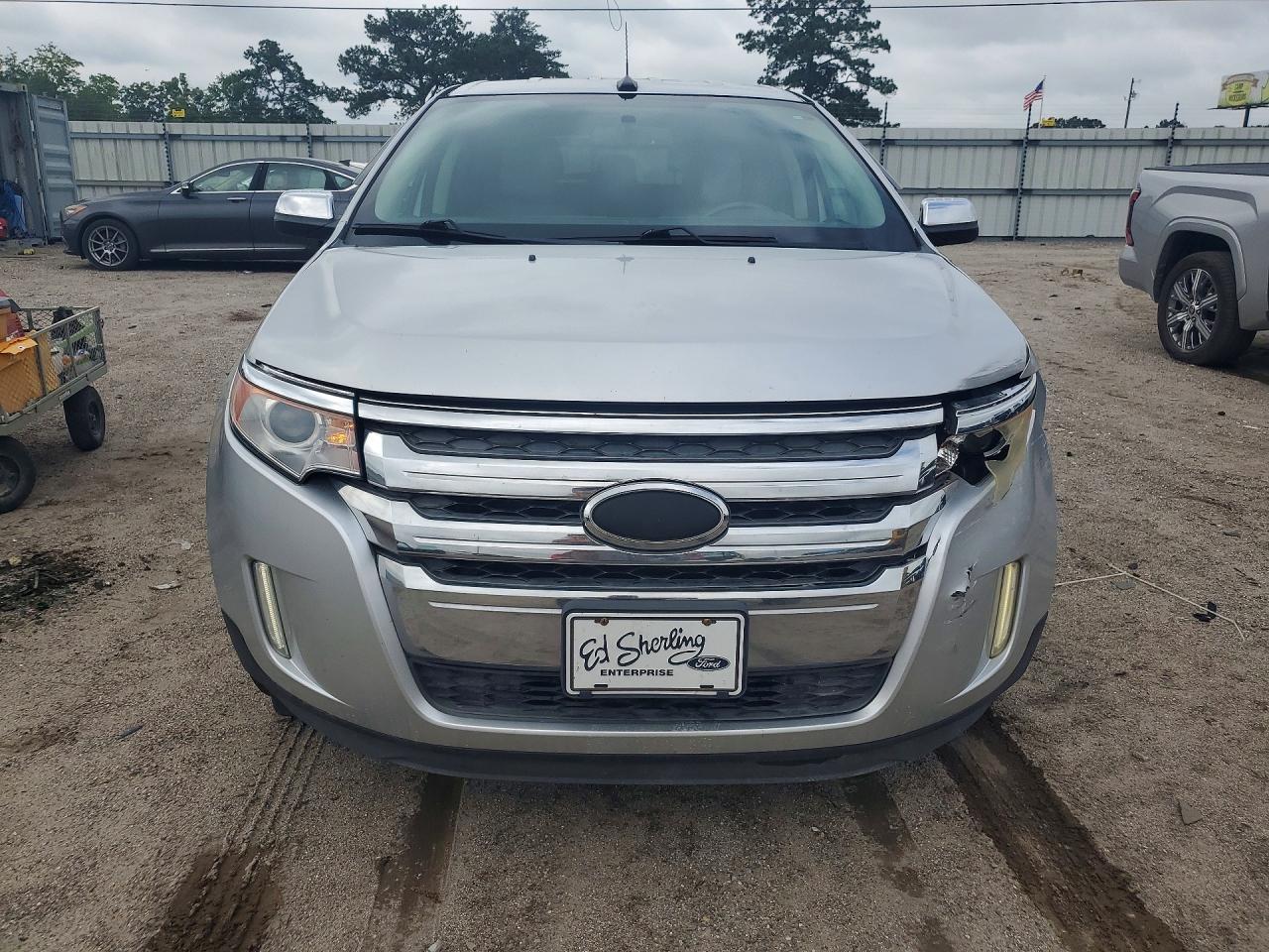 2011 Ford Edge Sel Silver vin: 2FMDK3JC0BBB26023