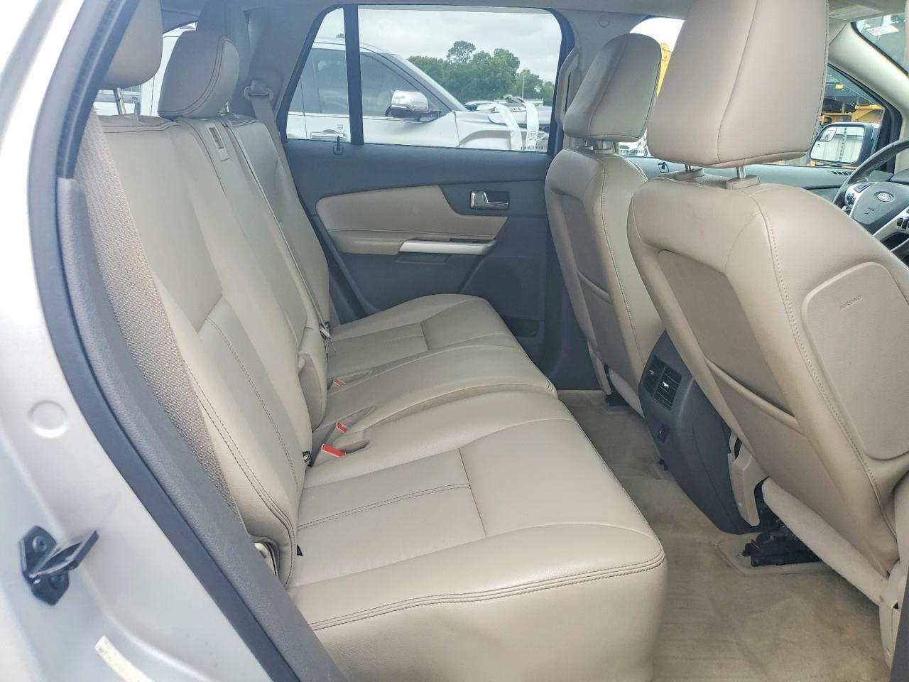 2011 Ford Edge Sel Silver vin: 2FMDK3JC0BBB26023