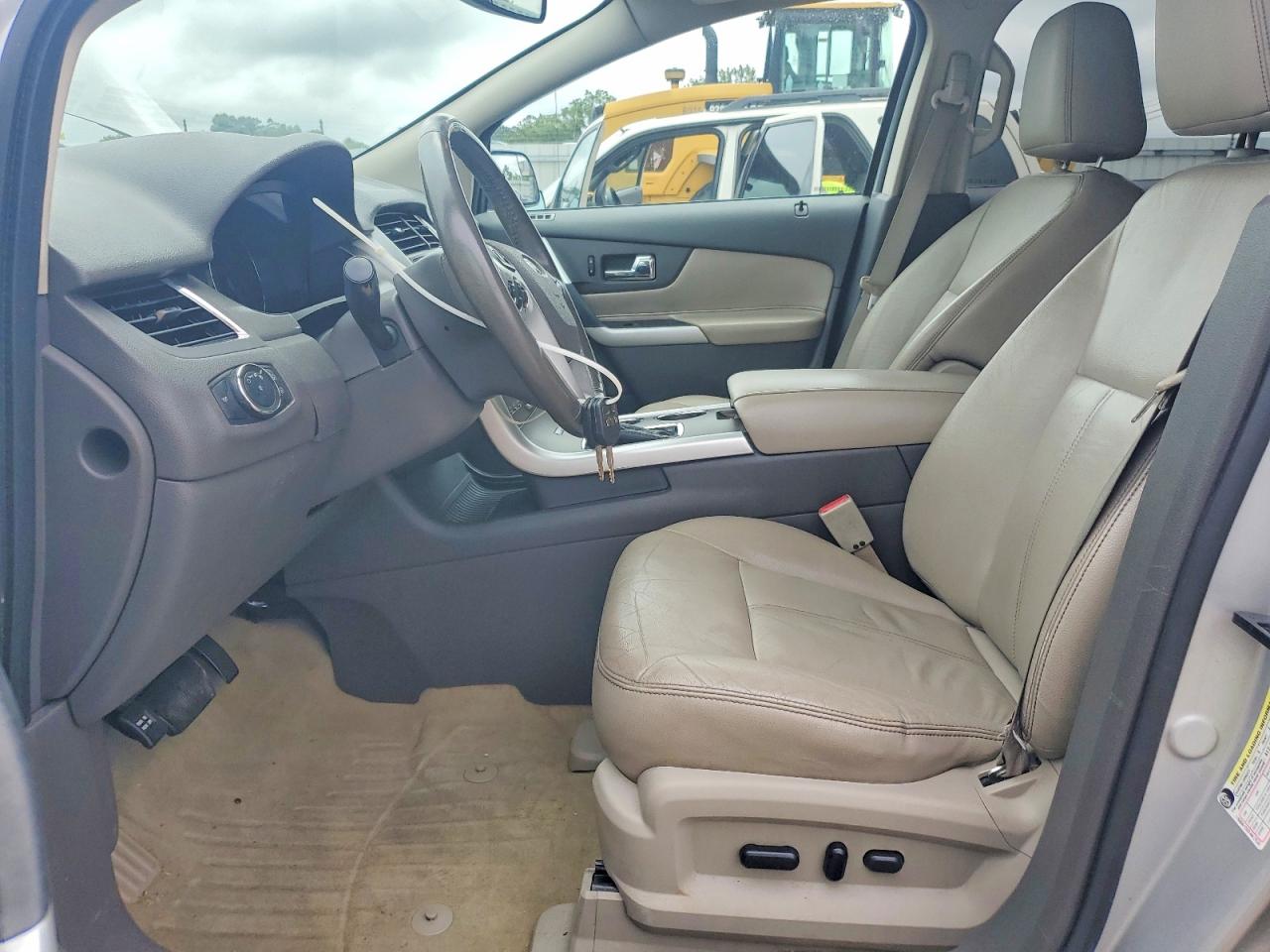 2011 Ford Edge Sel Silver vin: 2FMDK3JC0BBB26023