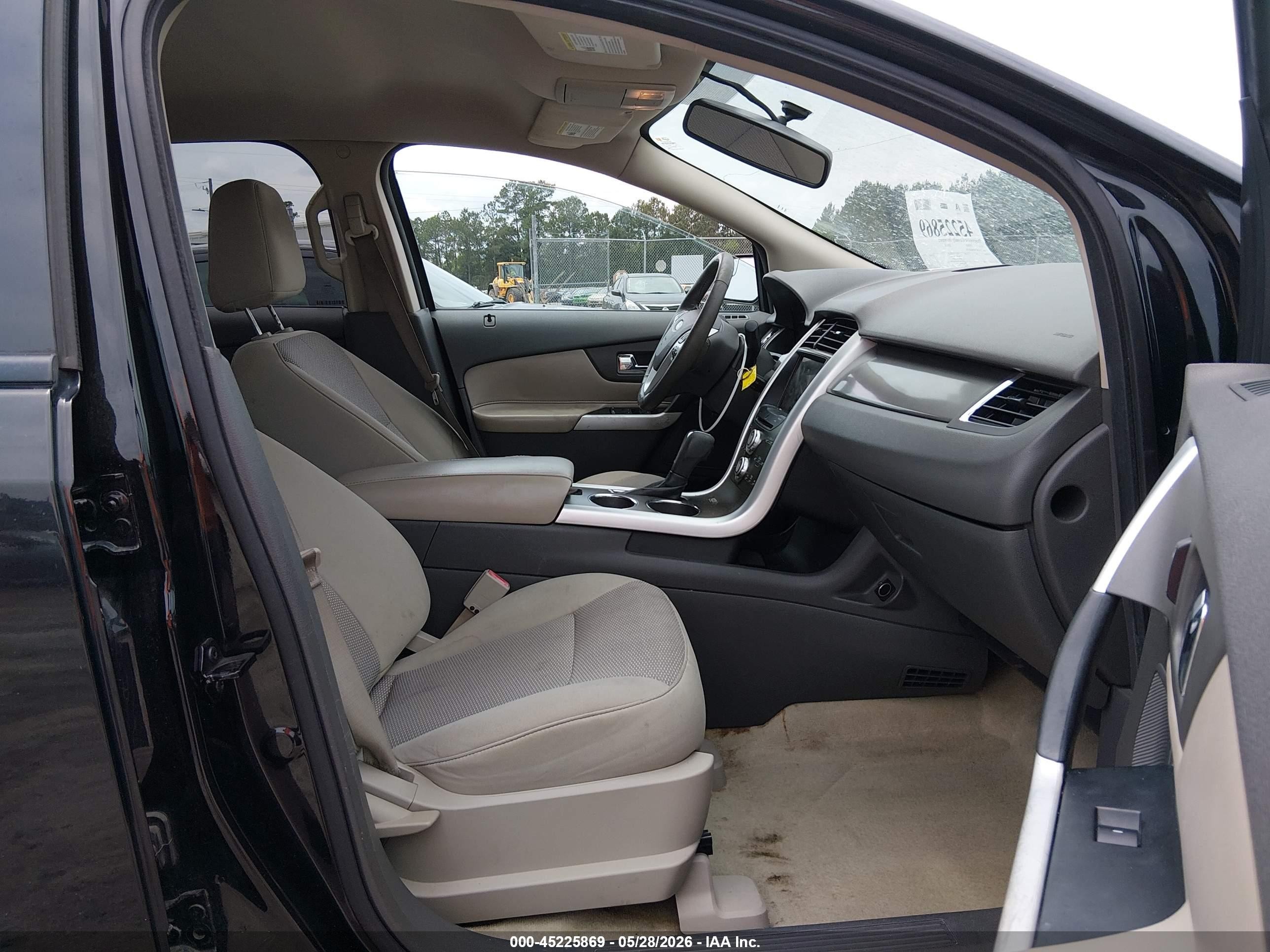 2011 Ford Edge Sel Черный vin: 2FMDK3JC0BBB31285