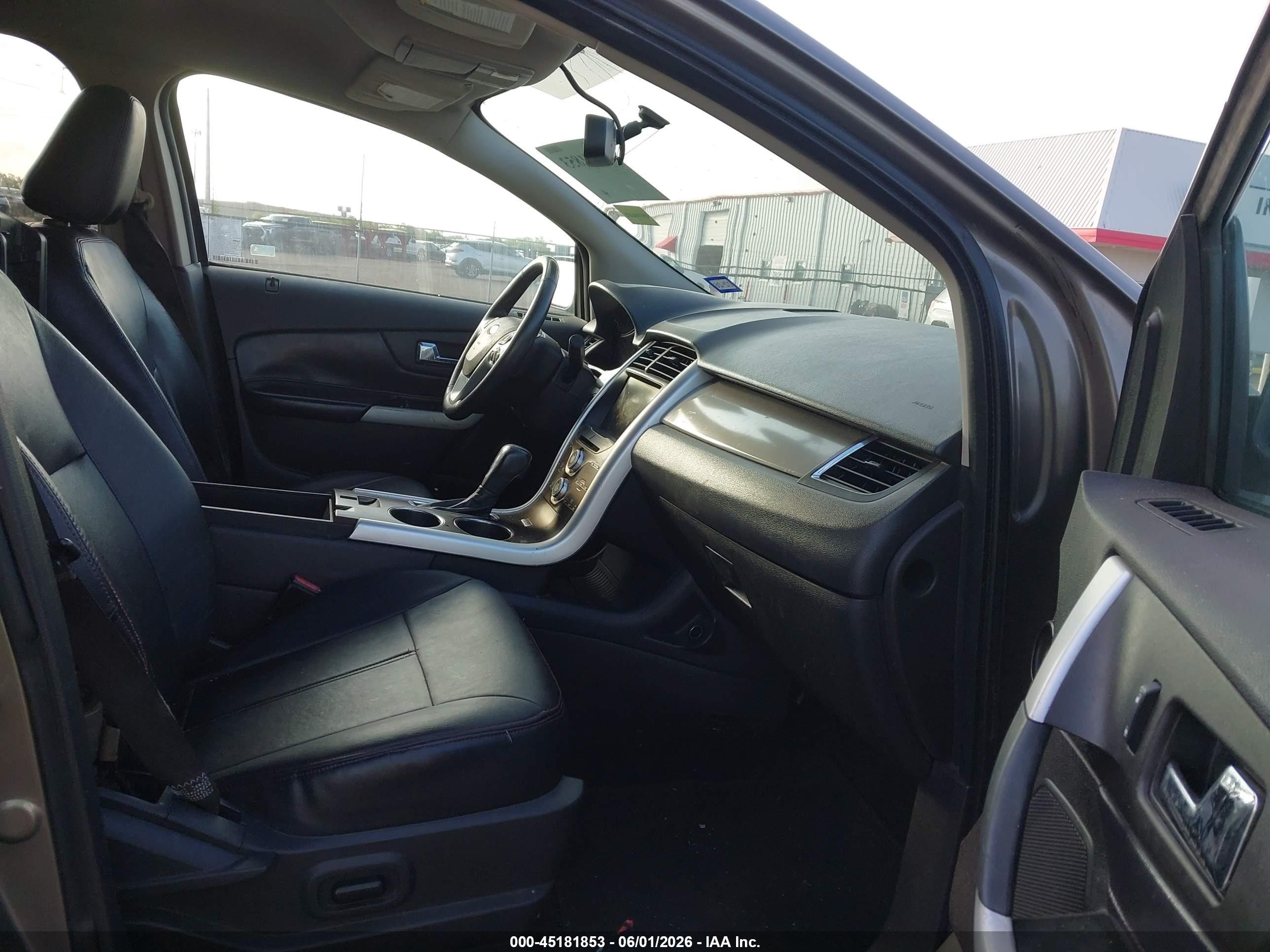 2012 Ford Edge Sel Brown vin: 2FMDK3JC0CBA40910