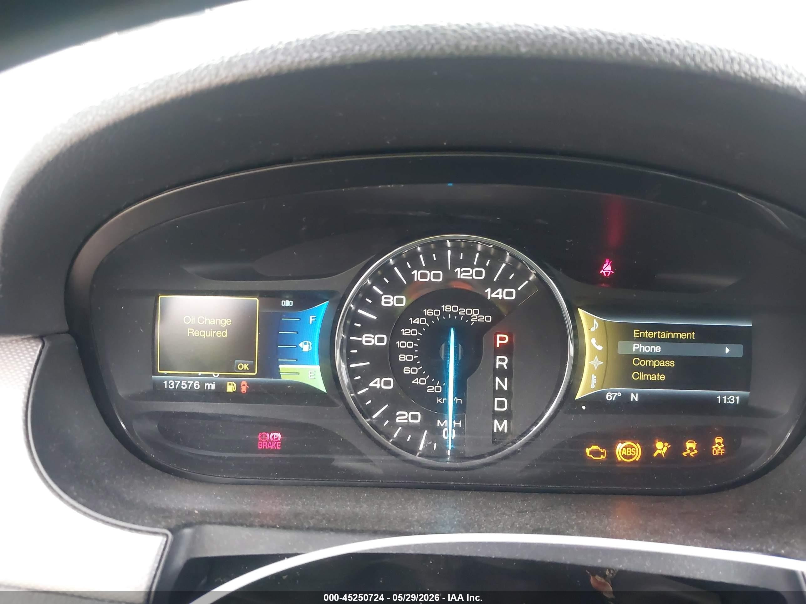 2012 Ford Edge Sel Black vin: 2FMDK3JC0CBA50515