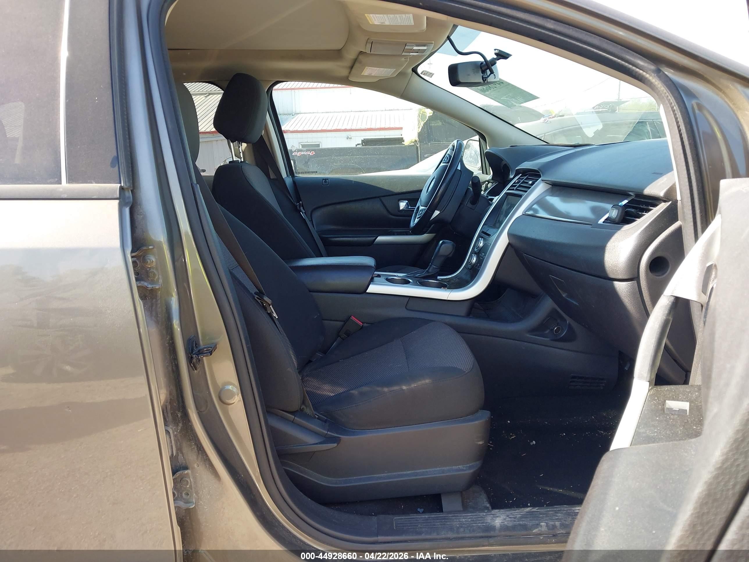 2012 Ford Edge Sel Gold vin: 2FMDK3JC0CBA57156