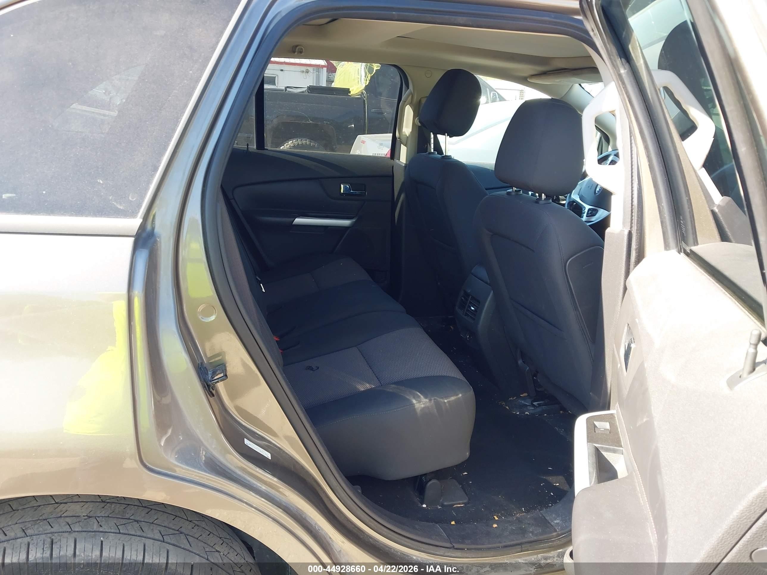 2012 Ford Edge Sel Gold vin: 2FMDK3JC0CBA57156