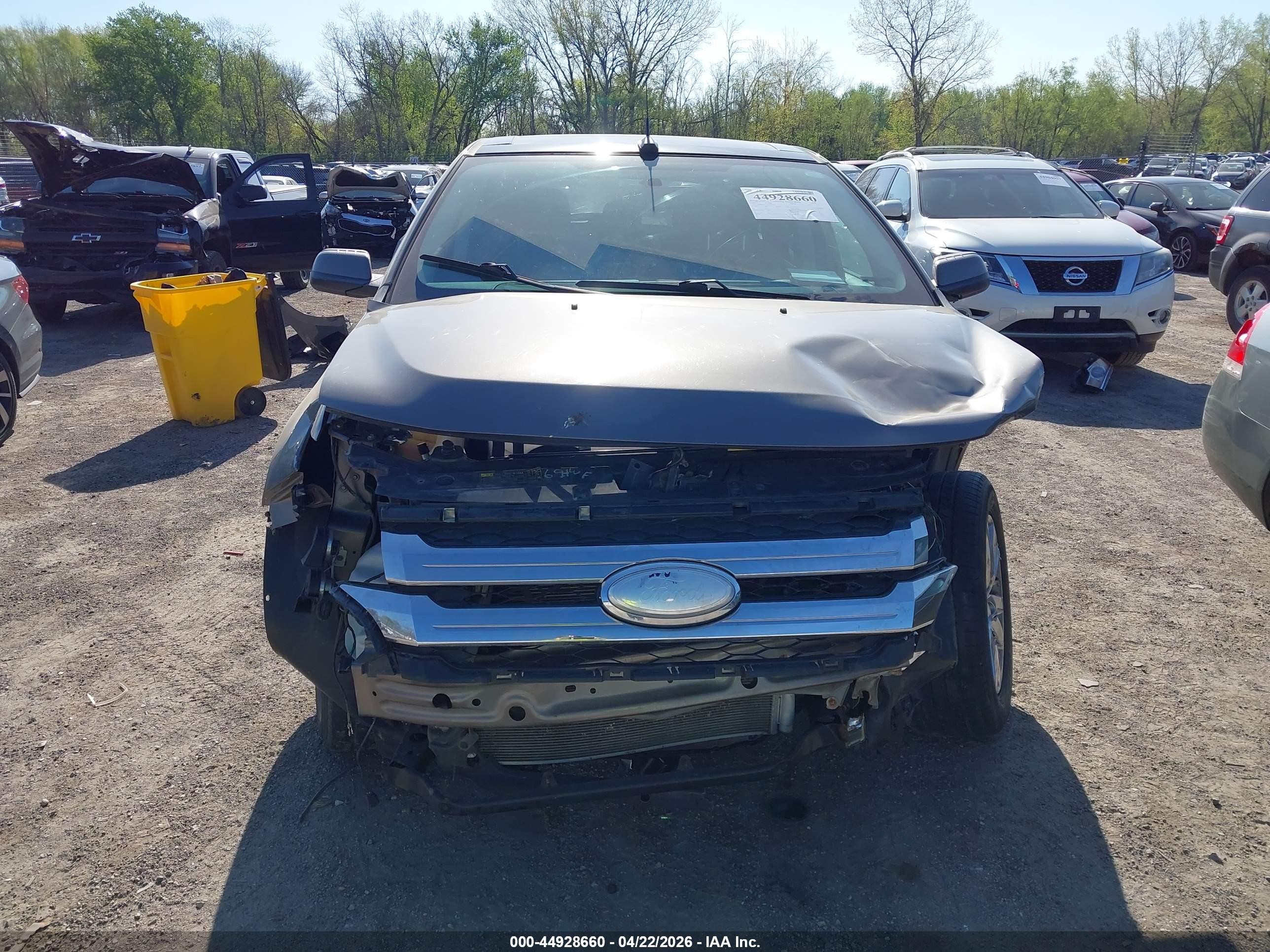 2012 Ford Edge Sel Gold vin: 2FMDK3JC0CBA57156