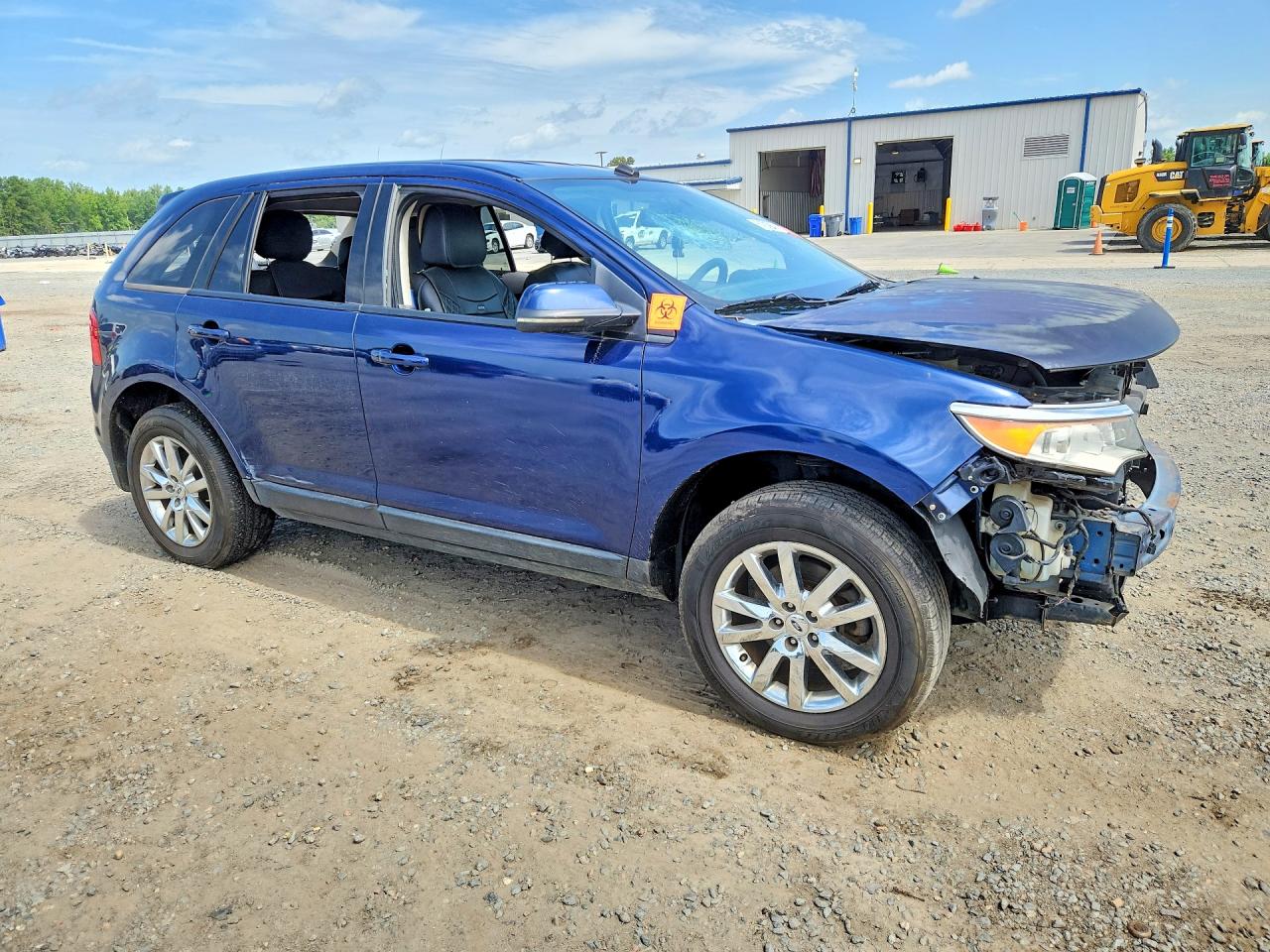 2012 Ford Edge Sel Синий vin: 2FMDK3JC0CBA88150