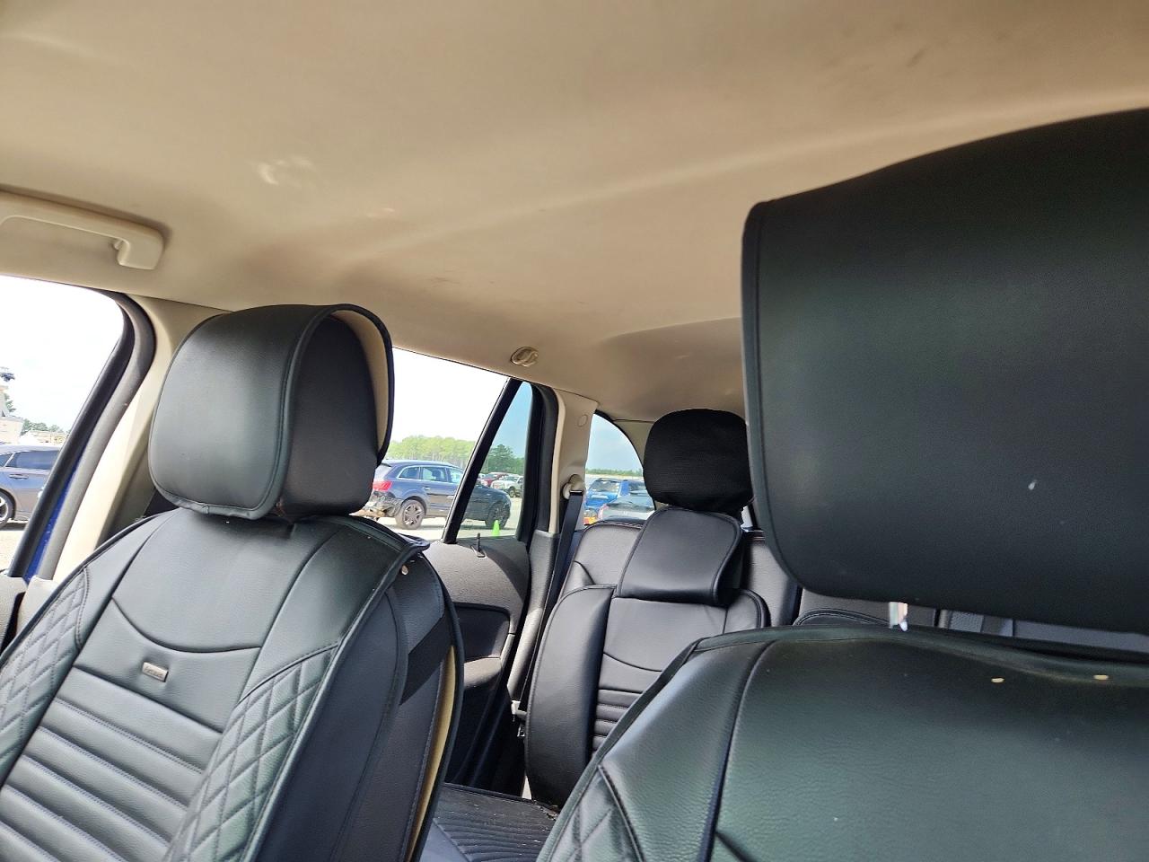 2012 Ford Edge Sel Синий vin: 2FMDK3JC0CBA88150