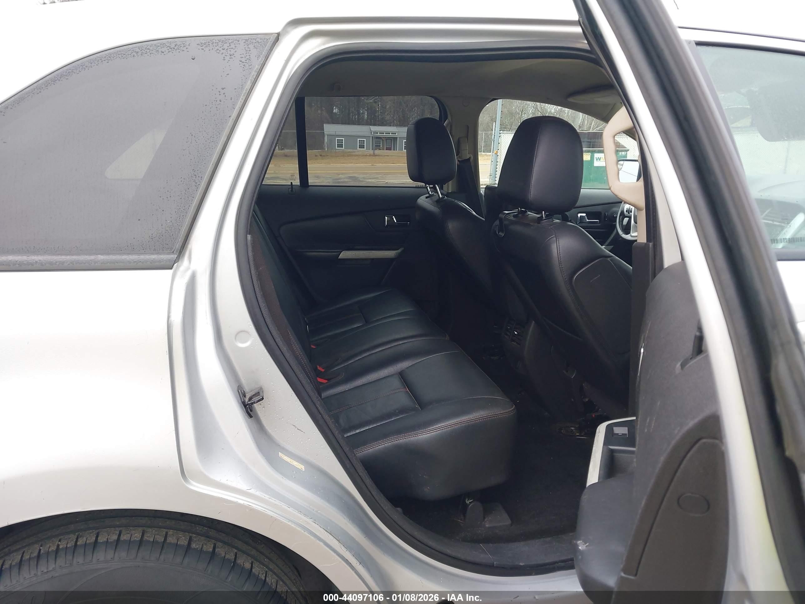 2013 Ford Edge Sel Серебряный vin: 2FMDK3JC0DBA08749