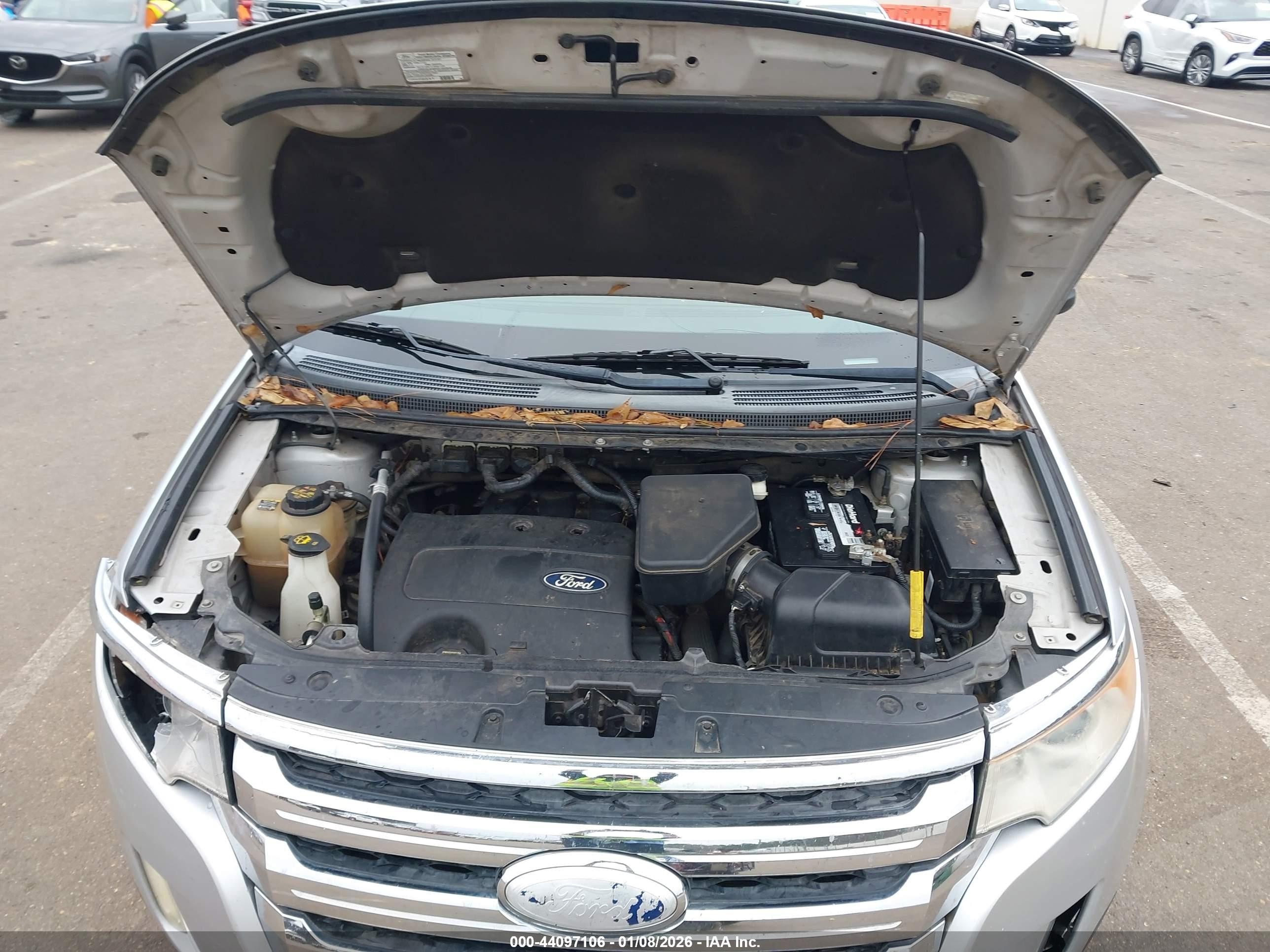 2013 Ford Edge Sel Серебряный vin: 2FMDK3JC0DBA08749