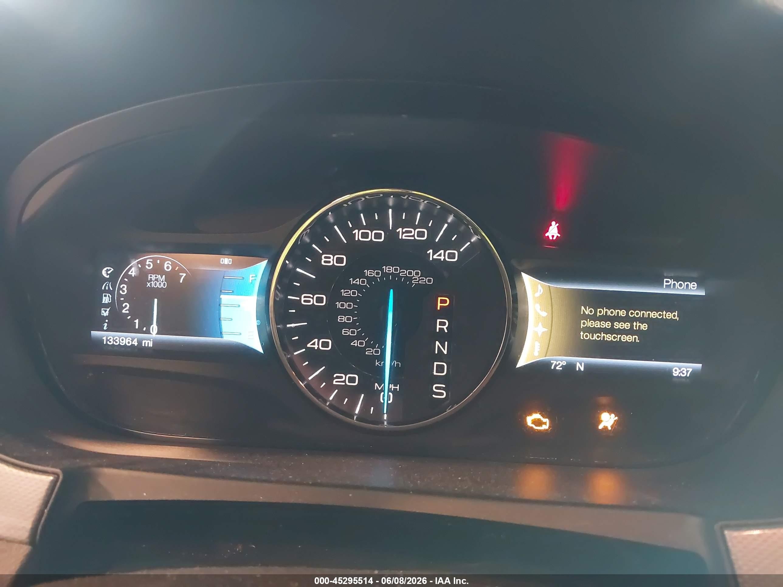 2013 Ford Edge Sel Синий vin: 2FMDK3JC0DBA47843