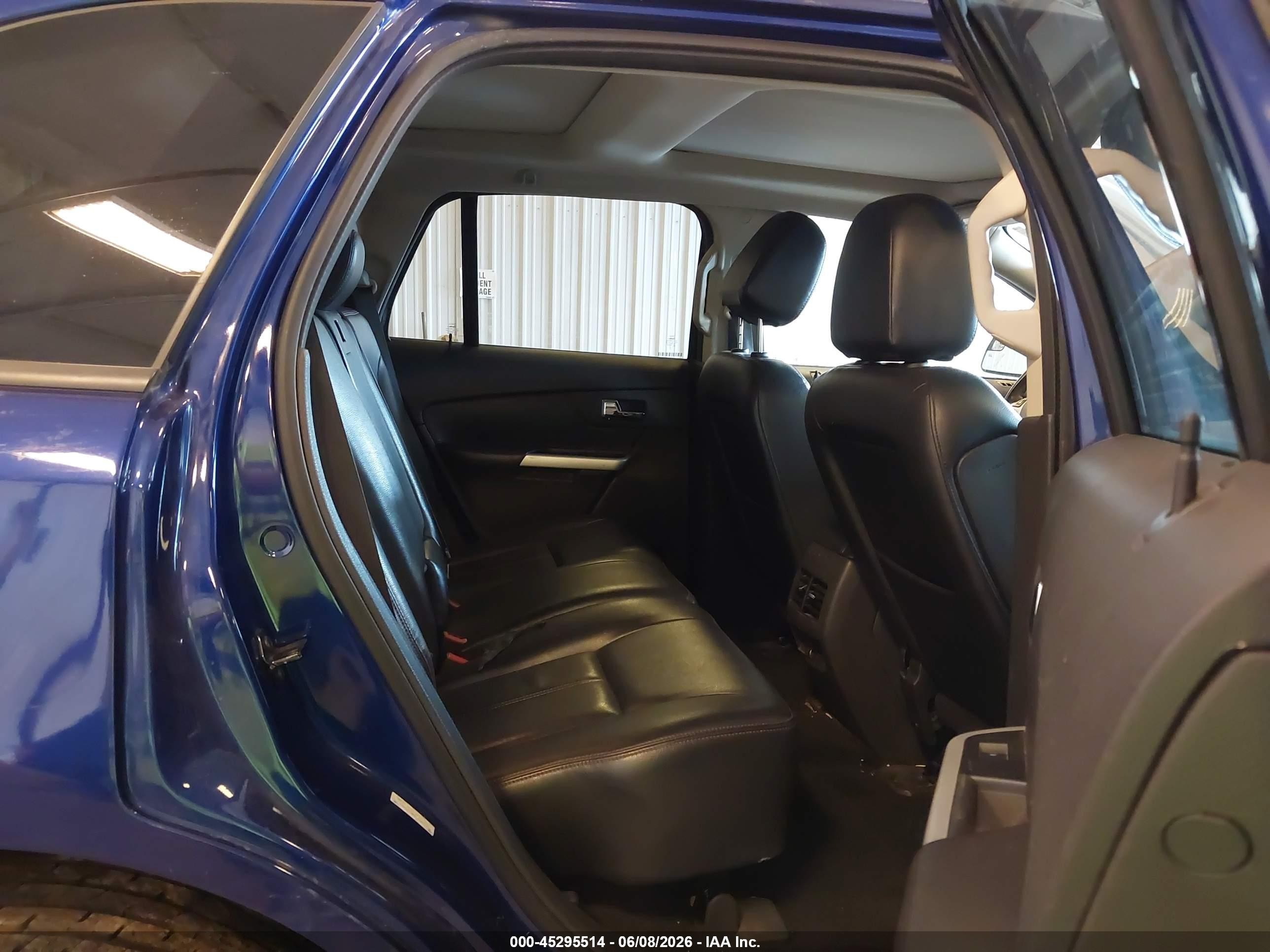 2013 Ford Edge Sel Синий vin: 2FMDK3JC0DBA47843