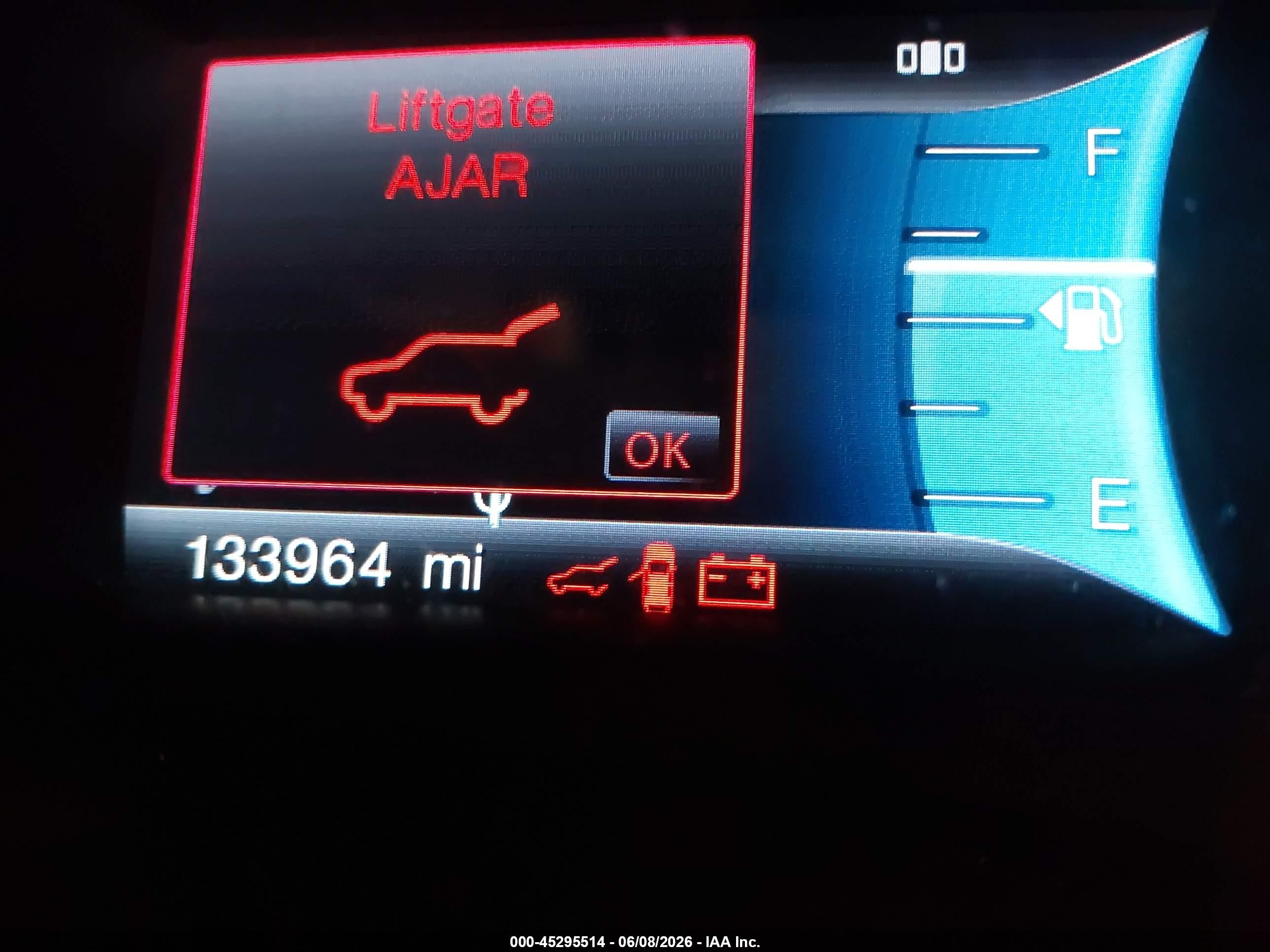 2013 Ford Edge Sel Синий vin: 2FMDK3JC0DBA47843