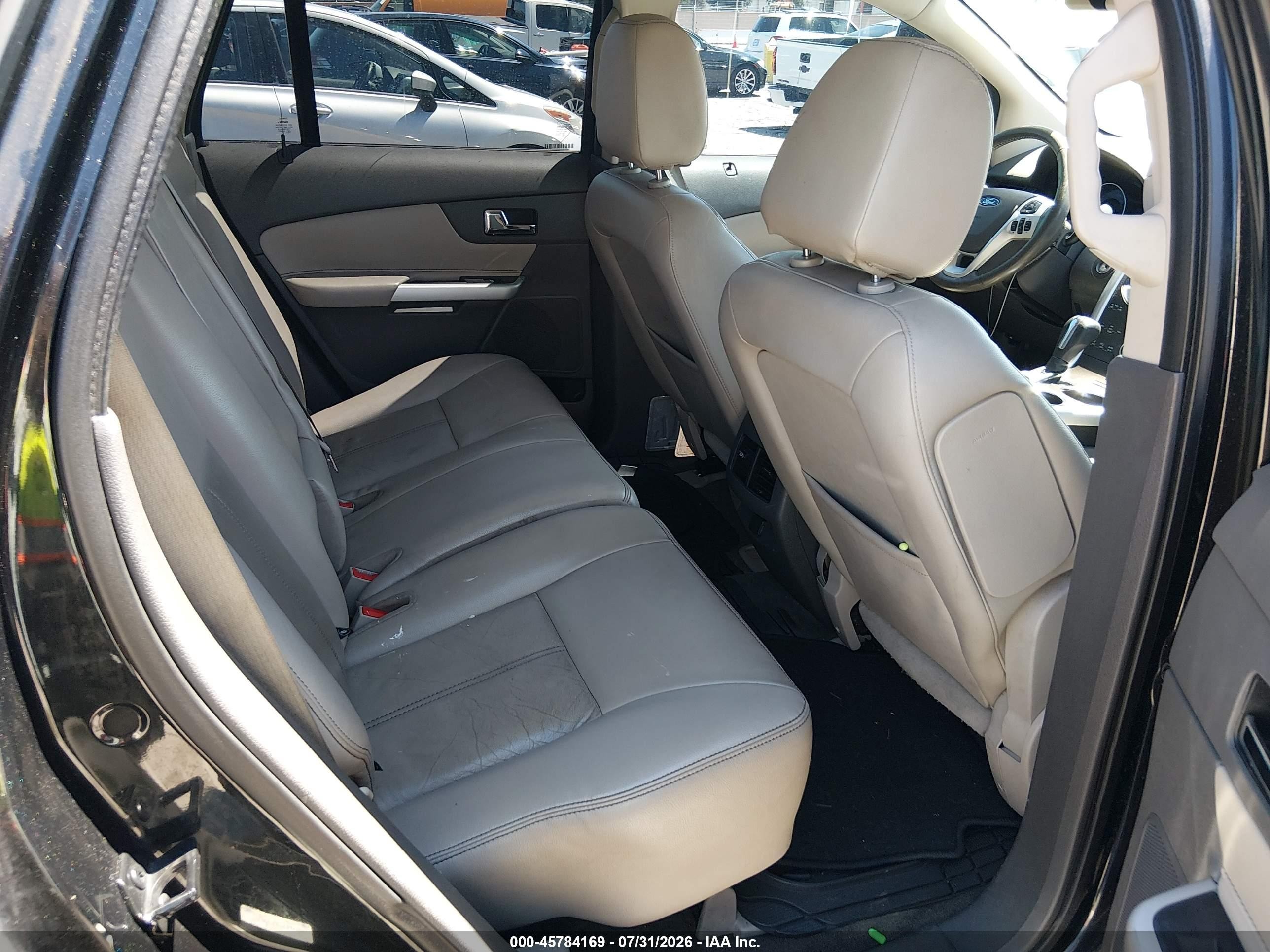 2013 Ford Edge Sel Black vin: 2FMDK3JC0DBA52296