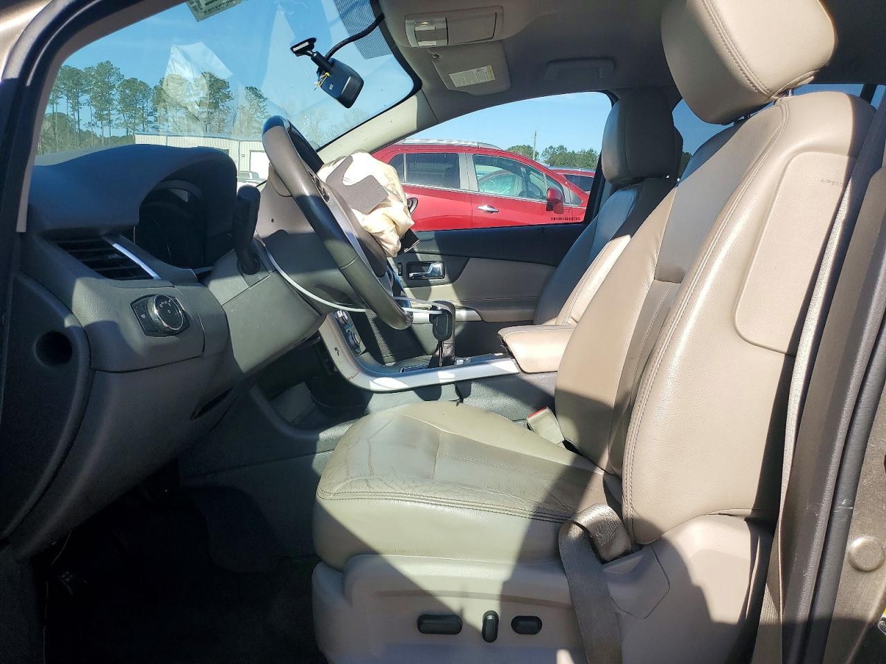 2013 Ford Edge Sel Gray vin: 2FMDK3JC0DBA60446