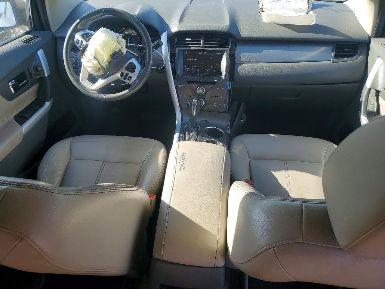 2013 Ford Edge Sel Gray vin: 2FMDK3JC0DBA60446