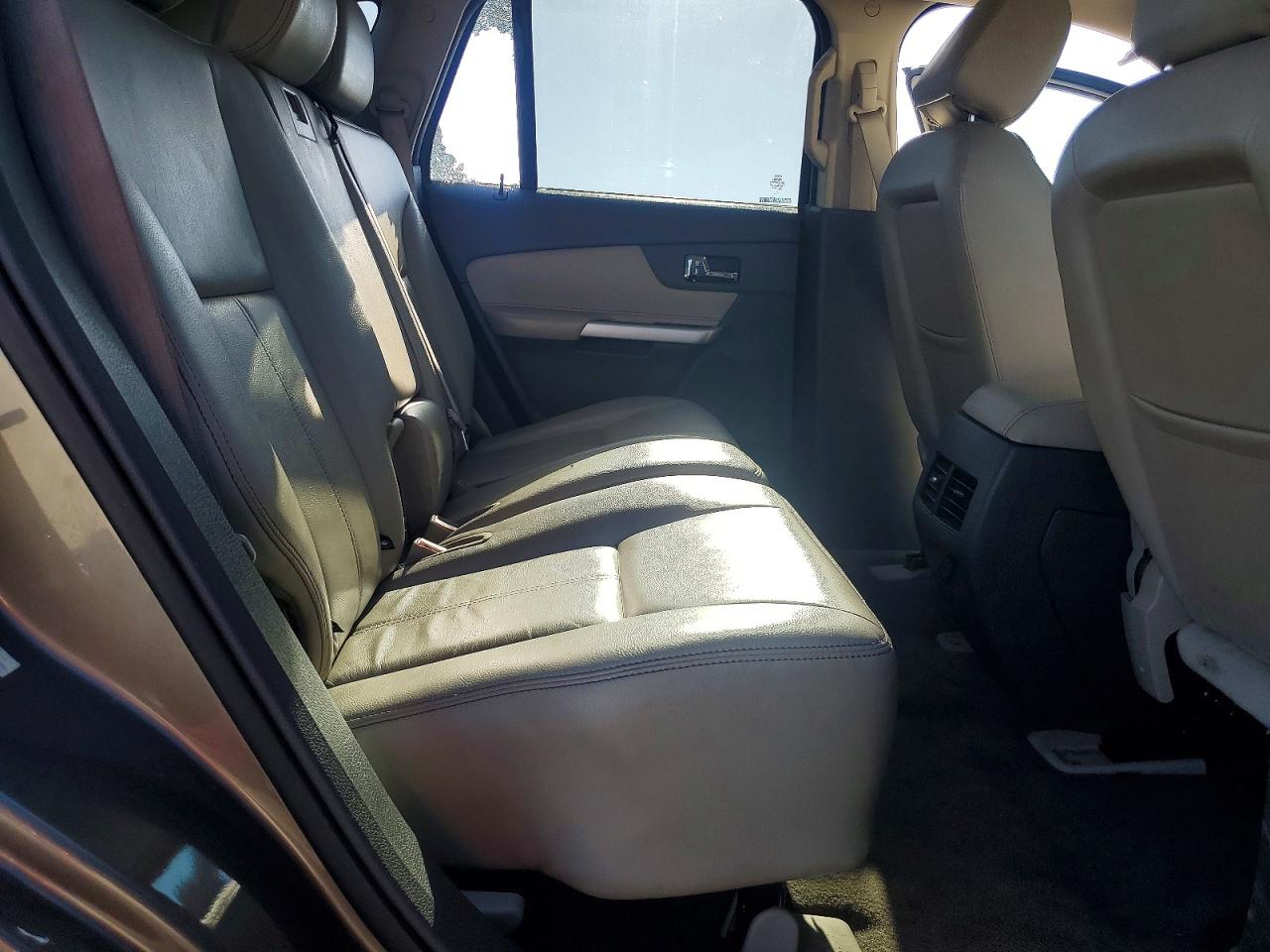 2013 Ford Edge Sel Gray vin: 2FMDK3JC0DBA60446
