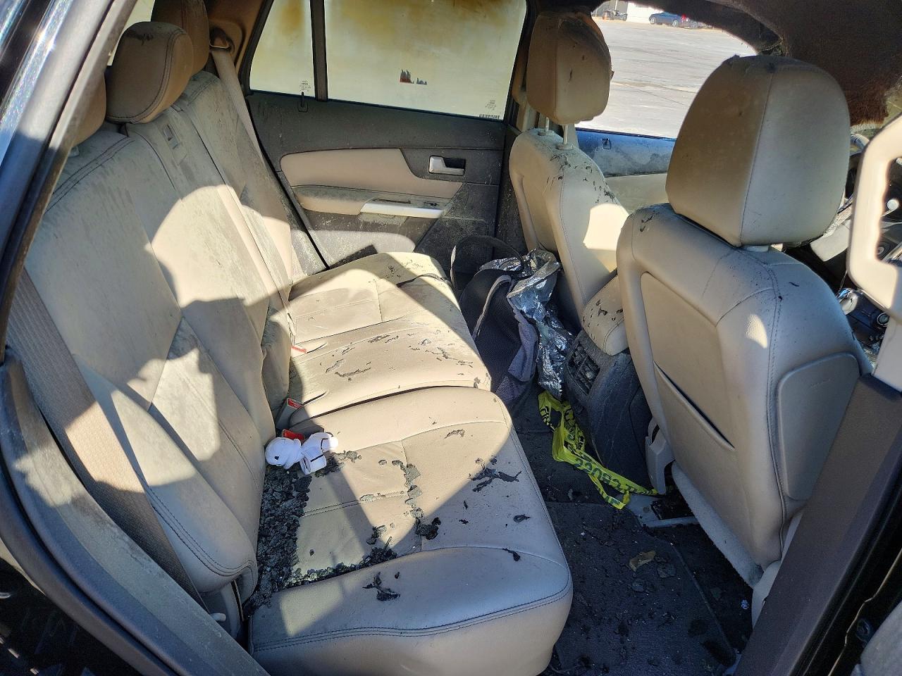 2013 Ford Edge Sel Черный vin: 2FMDK3JC0DBA73861