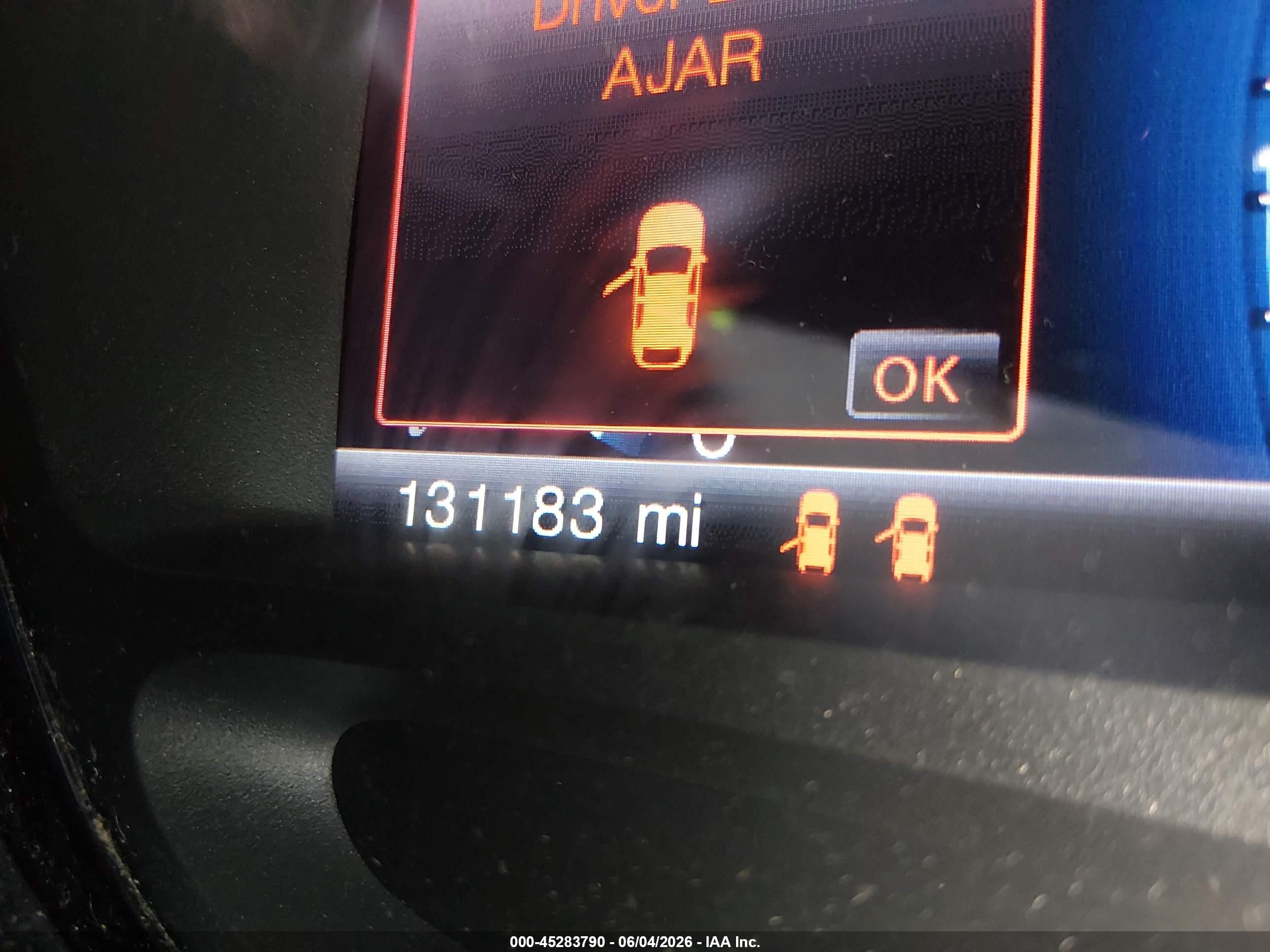 2013 Ford Edge Sel Blue vin: 2FMDK3JC0DBB42824