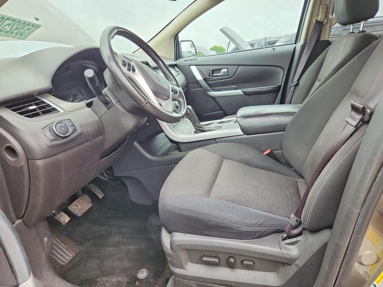 2013 Ford Edge Sel Gray vin: 2FMDK3JC0DBB45786