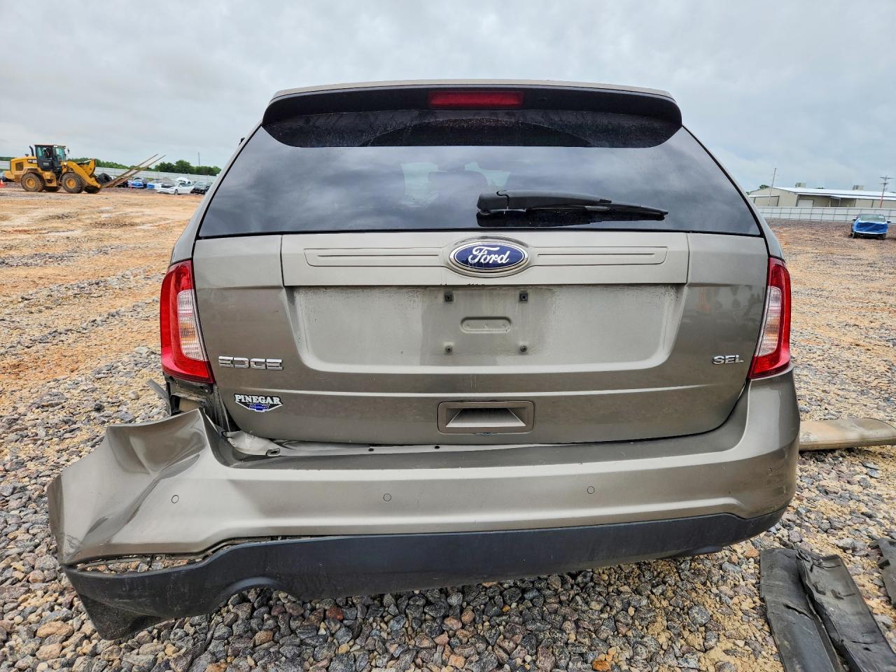 2013 Ford Edge Sel Gray vin: 2FMDK3JC0DBB45786