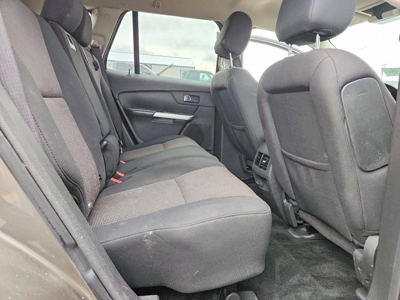 2013 Ford Edge Sel Gray vin: 2FMDK3JC0DBB45786