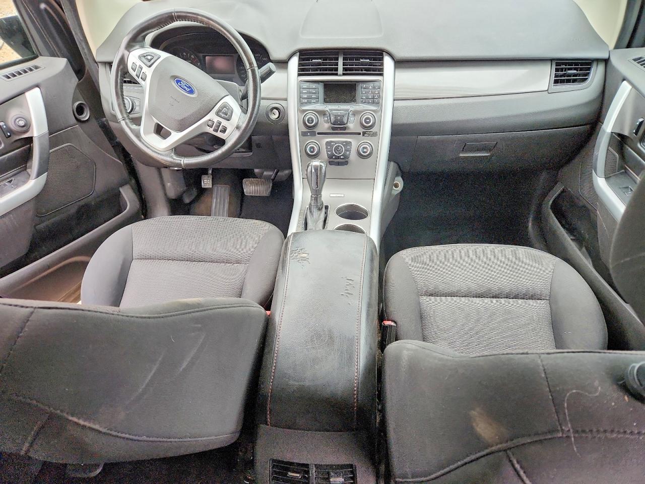 2013 Ford Edge Sel Gray vin: 2FMDK3JC0DBB45786