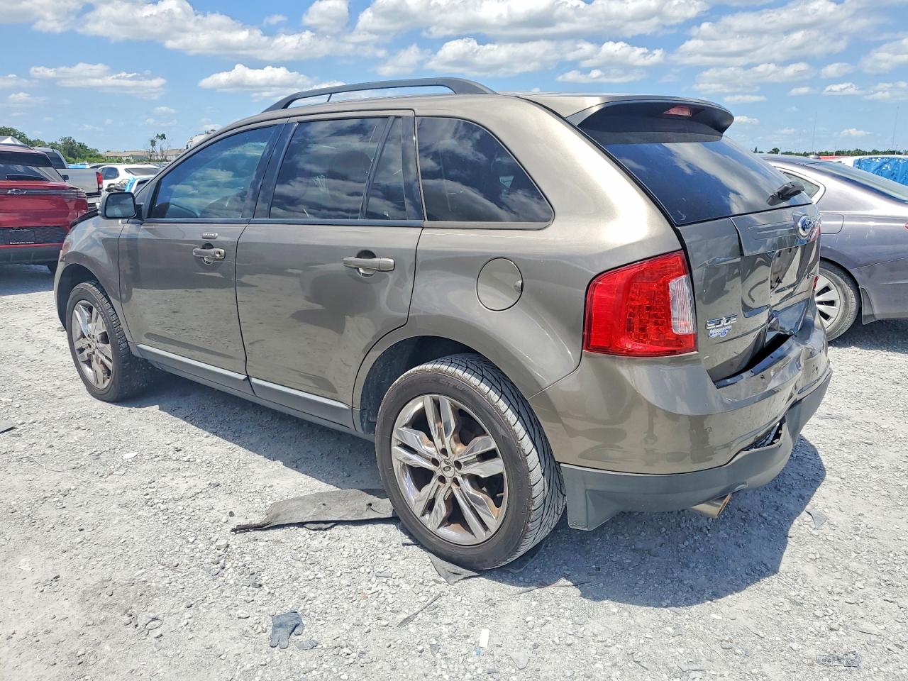 2013 Ford Edge Sel Charcoal vin: 2FMDK3JC0DBB81736