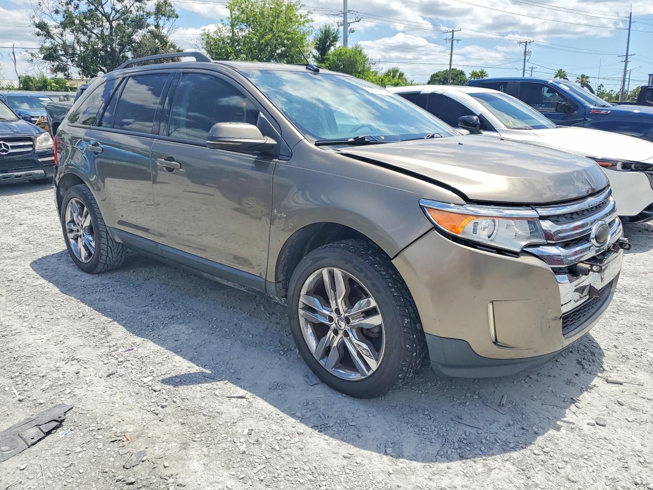 2013 Ford Edge Sel Charcoal vin: 2FMDK3JC0DBB81736