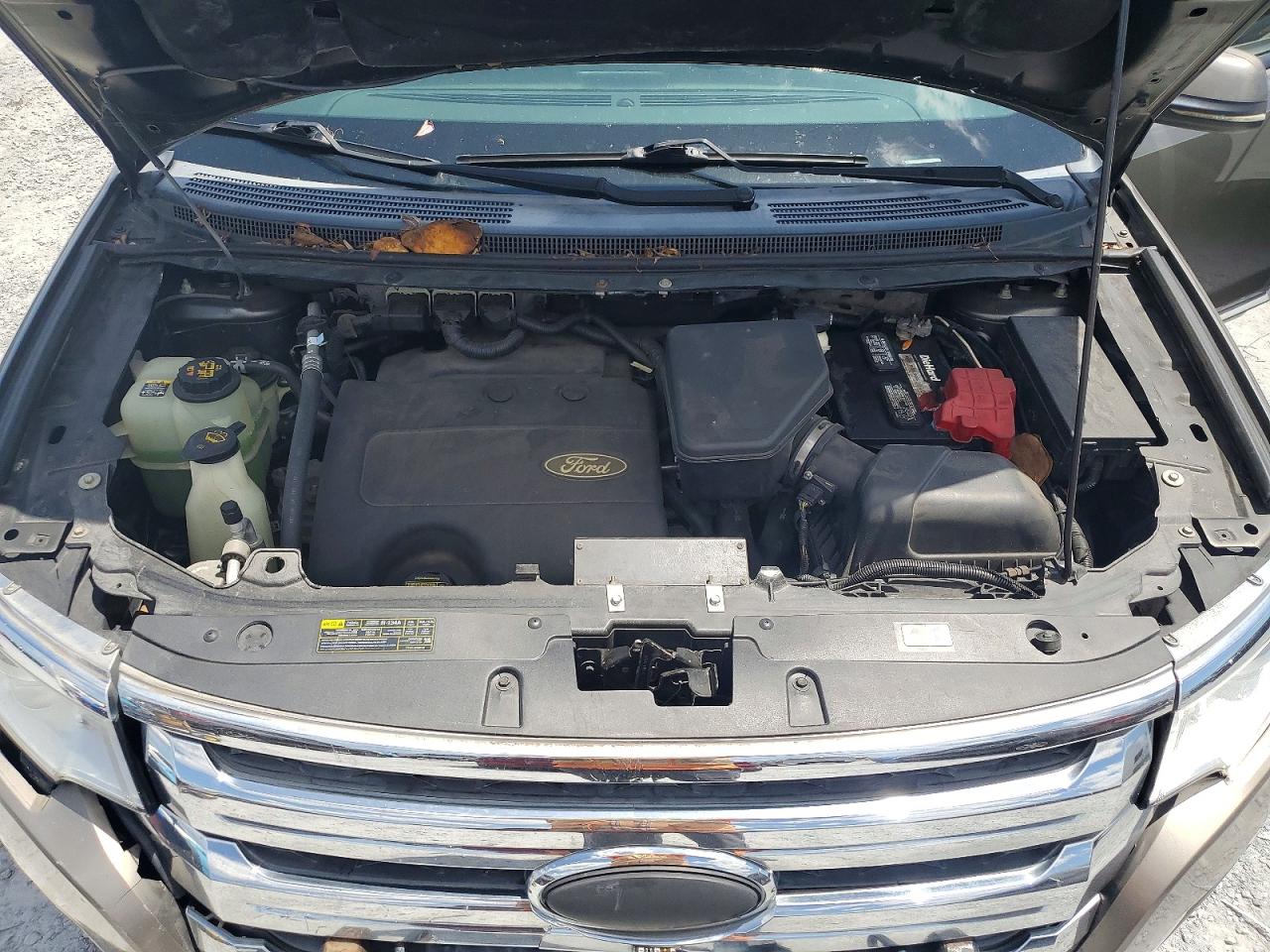 2013 Ford Edge Sel Charcoal vin: 2FMDK3JC0DBB81736
