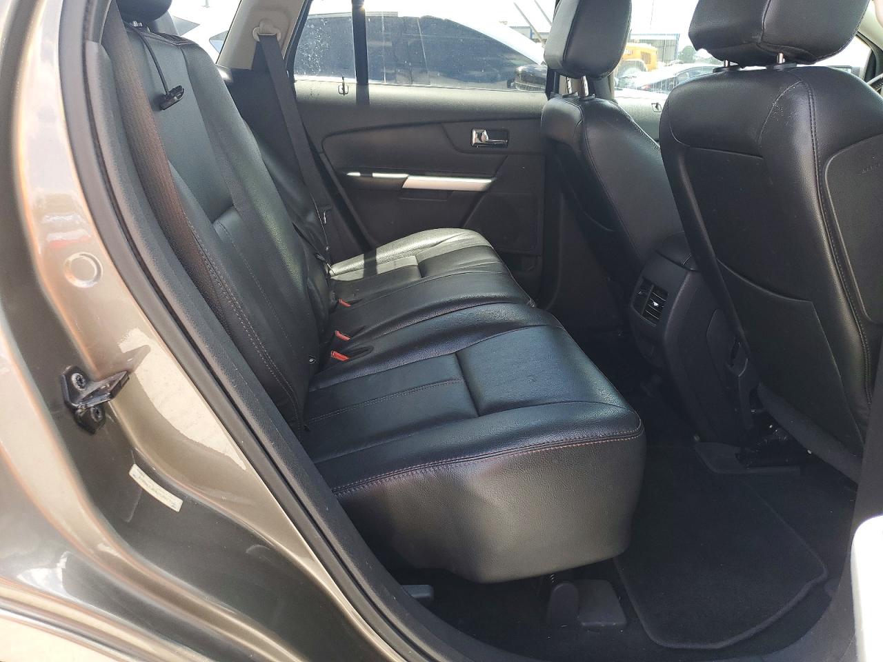 2013 Ford Edge Sel Charcoal vin: 2FMDK3JC0DBB81736