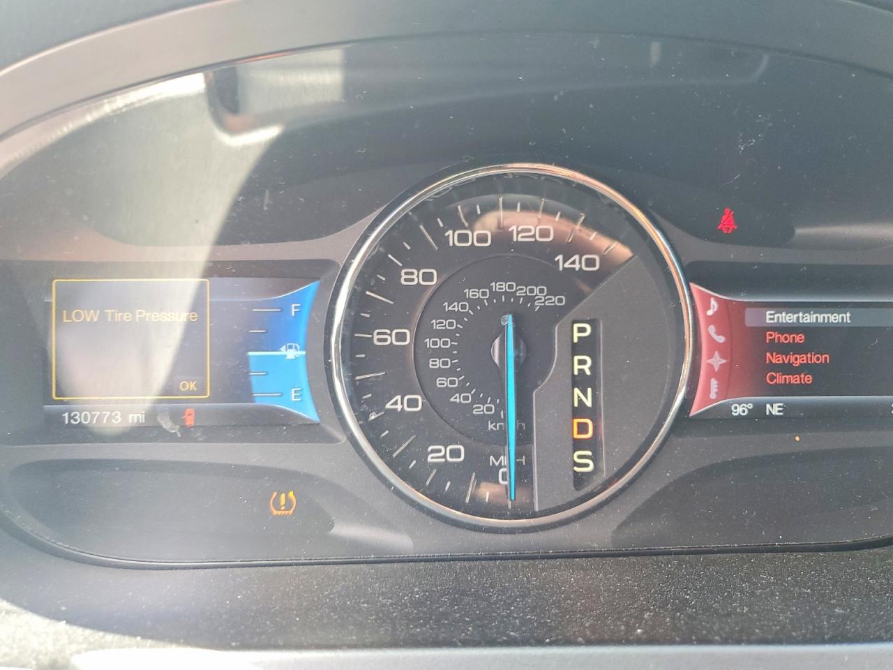 2013 Ford Edge Sel Charcoal vin: 2FMDK3JC0DBB81736