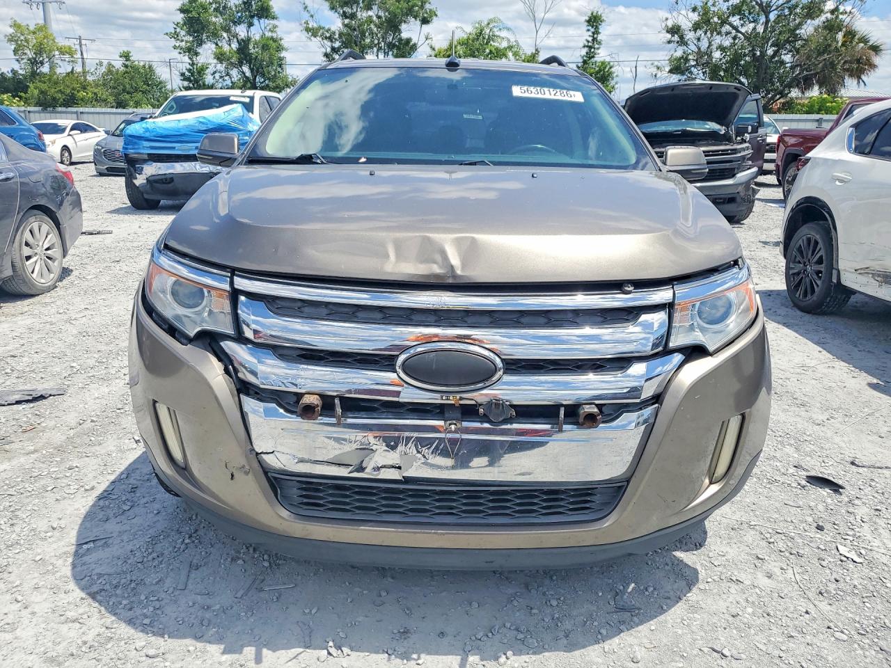 2013 Ford Edge Sel Charcoal vin: 2FMDK3JC0DBB81736