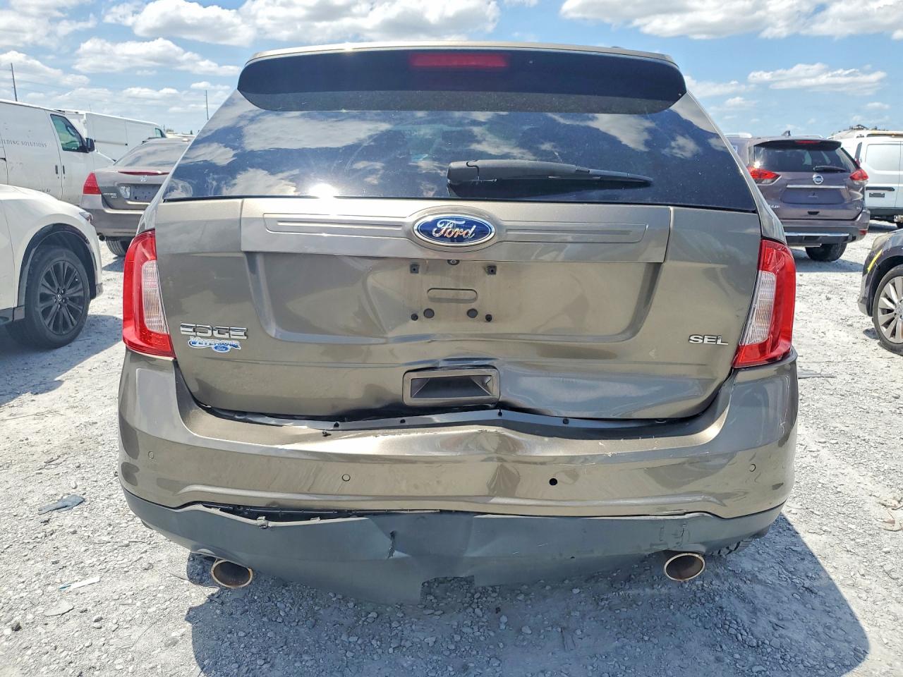 2013 Ford Edge Sel Charcoal vin: 2FMDK3JC0DBB81736