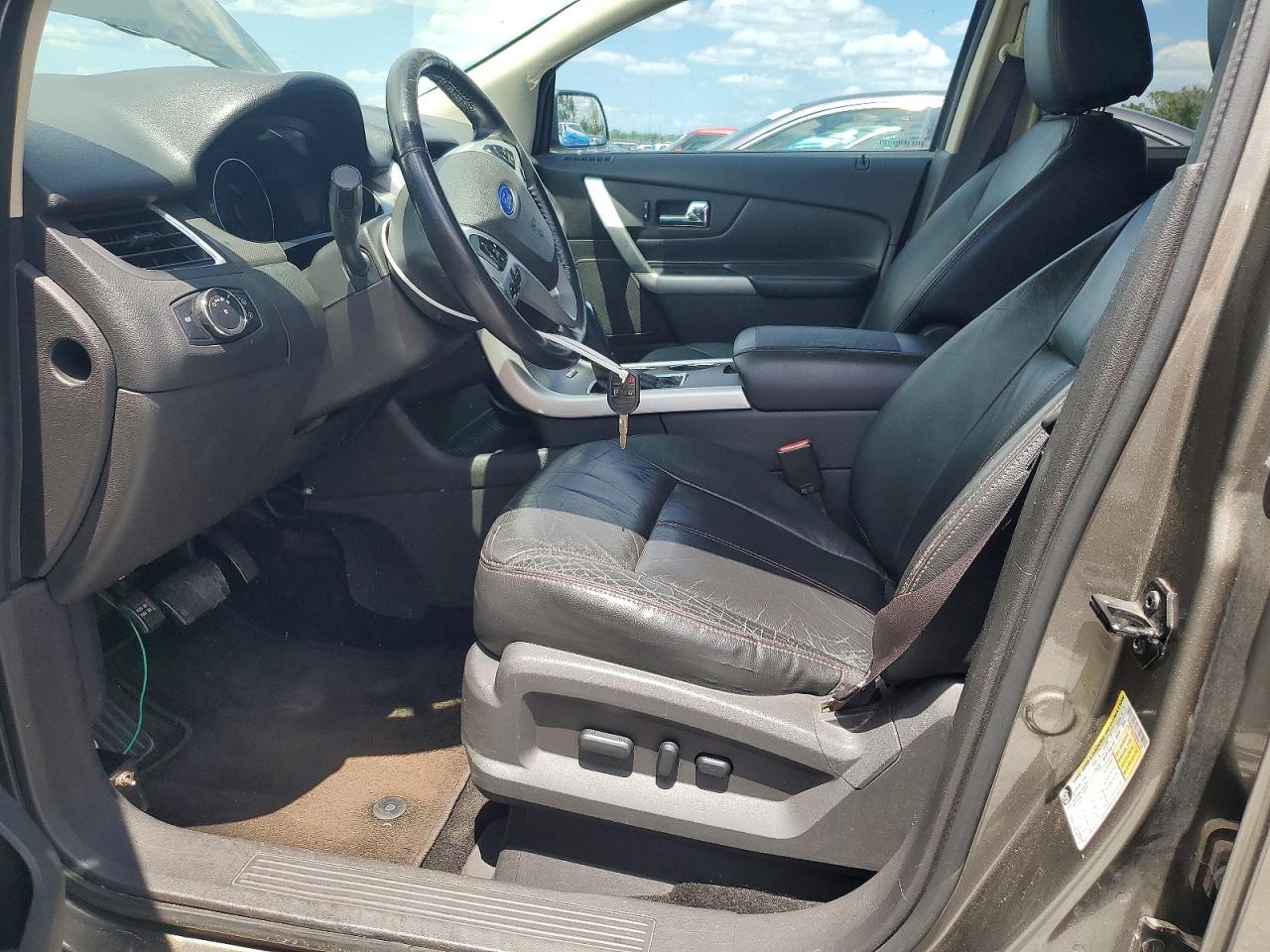 2013 Ford Edge Sel Charcoal vin: 2FMDK3JC0DBB81736
