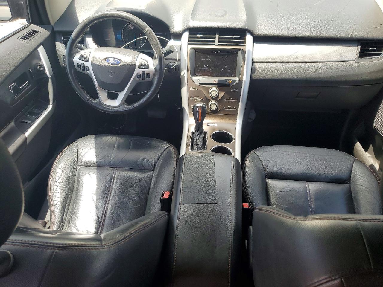 2013 Ford Edge Sel Charcoal vin: 2FMDK3JC0DBB81736