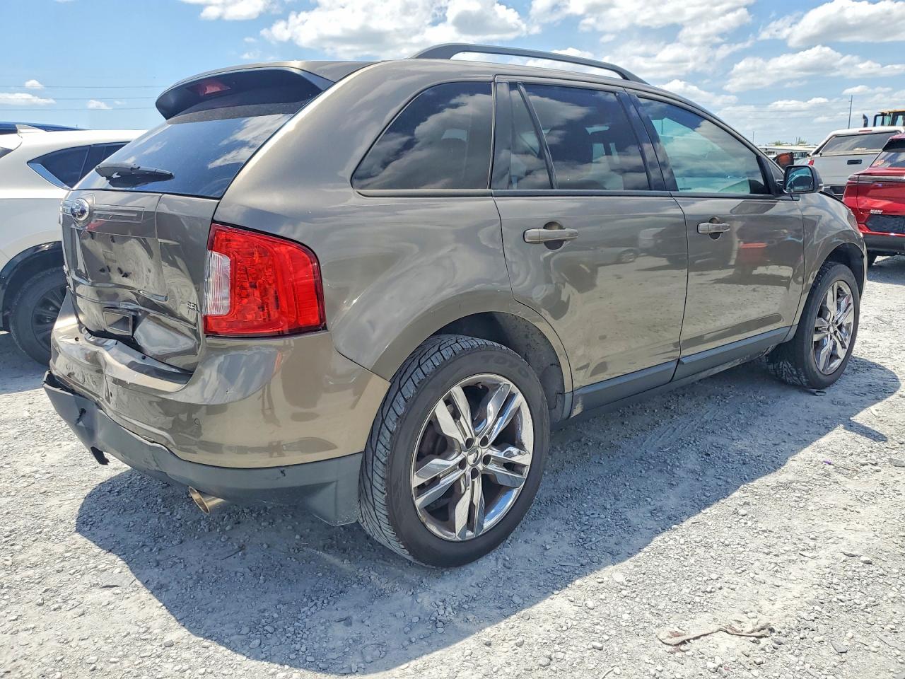 2013 Ford Edge Sel Charcoal vin: 2FMDK3JC0DBB81736