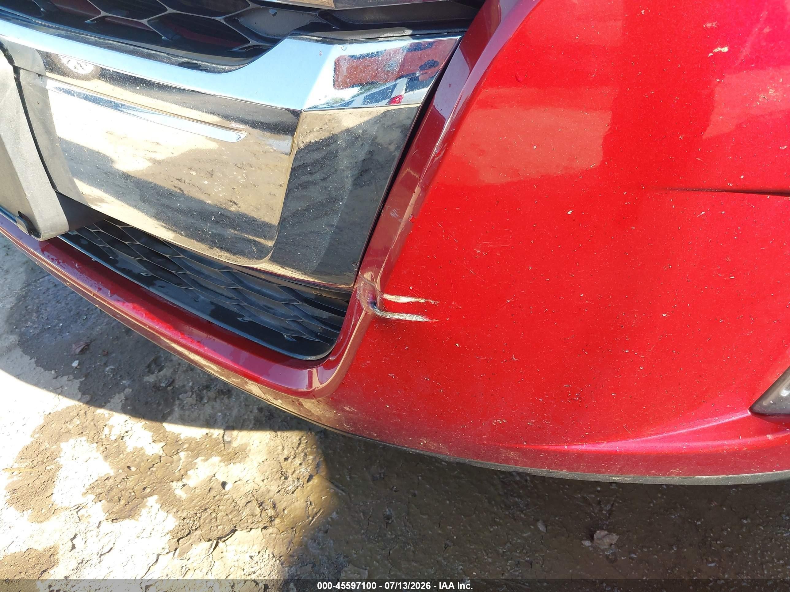 2013 Ford Edge Sel Red vin: 2FMDK3JC0DBC02102