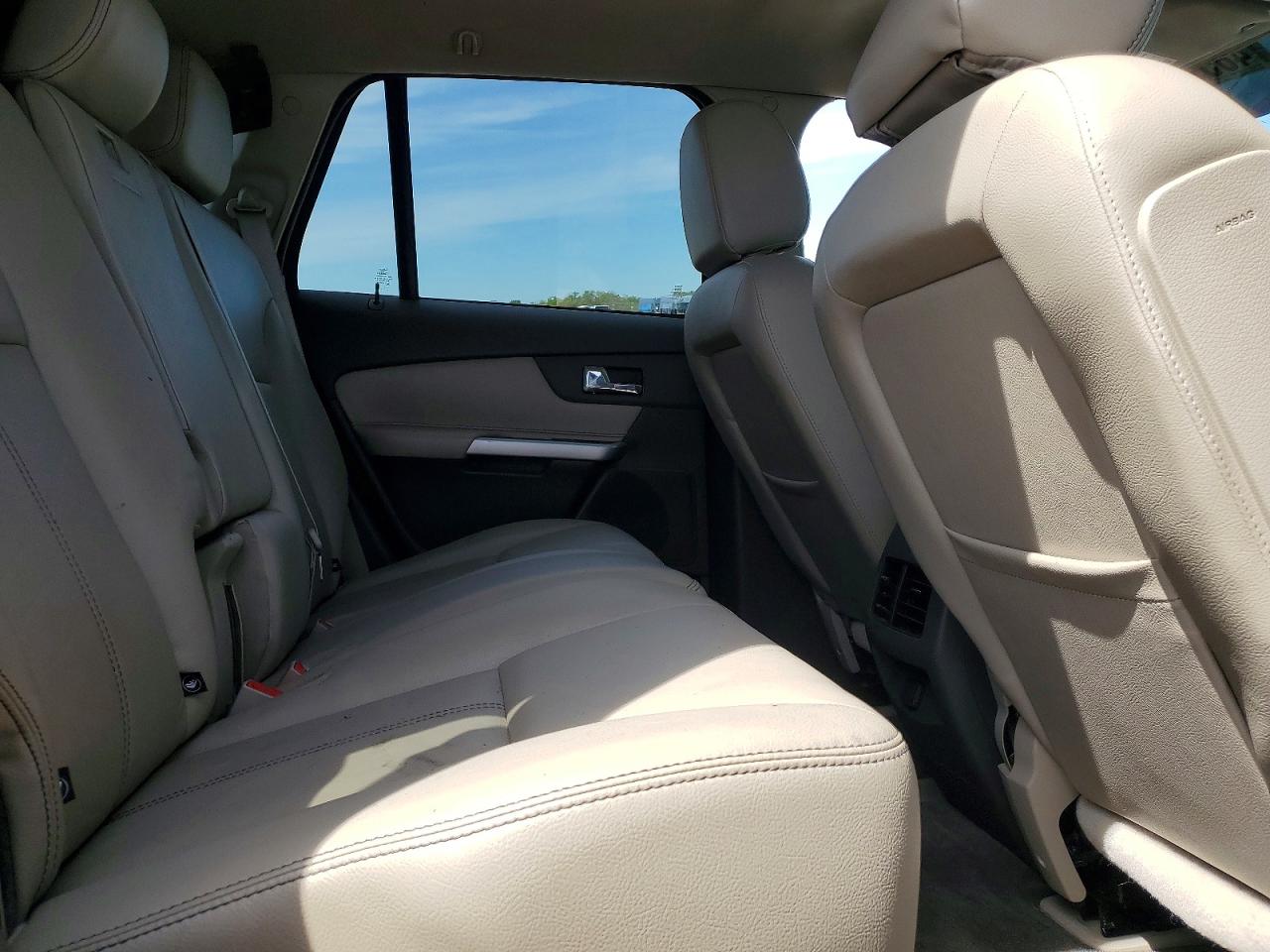 2013 Ford Edge Sel Red vin: 2FMDK3JC0DBC57942