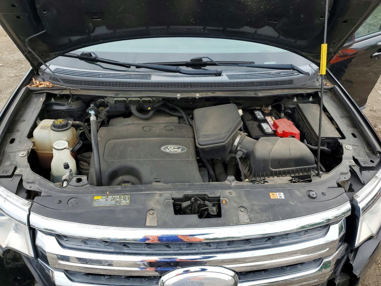 2013 Ford Edge Black vin: 2FMDK3JC0DBC95459