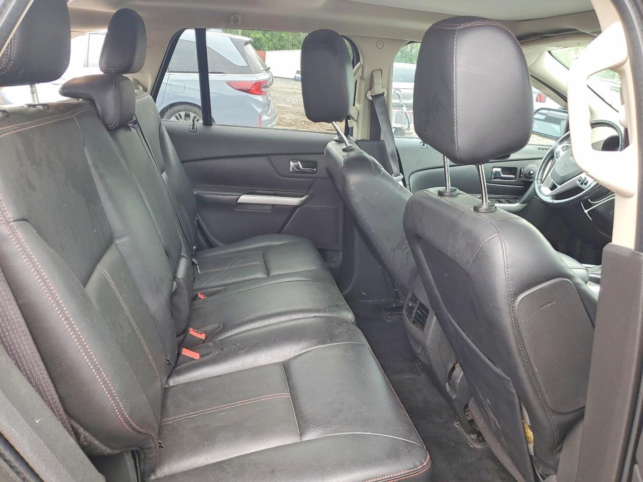 2013 Ford Edge Black vin: 2FMDK3JC0DBC95459